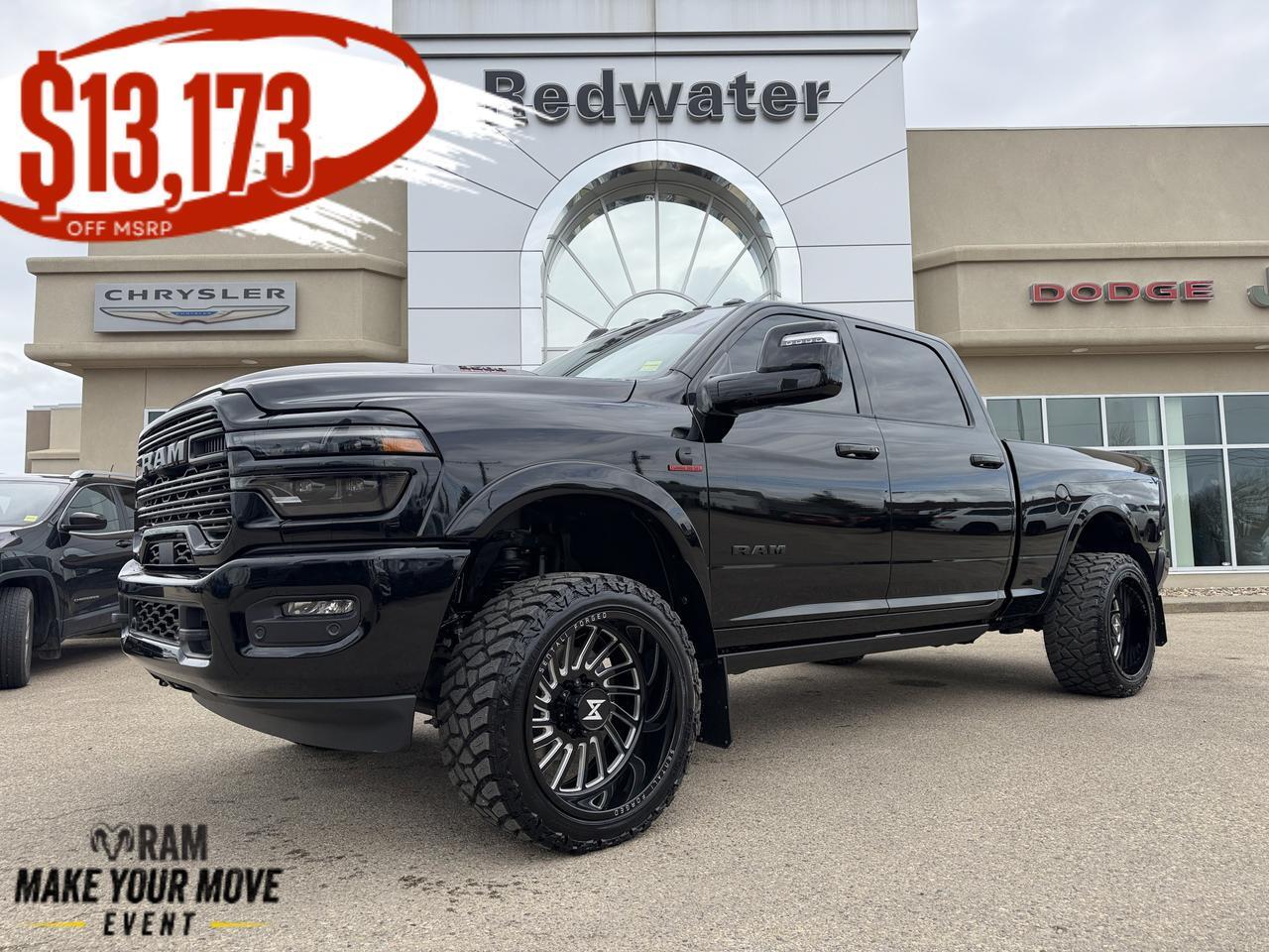 2026 Ram 3500 Laramie Crew Cab 4x4 | Rig Ready Ram | Daddy Demarco | Sentali Forged Wheels | Level Kit | Loaded