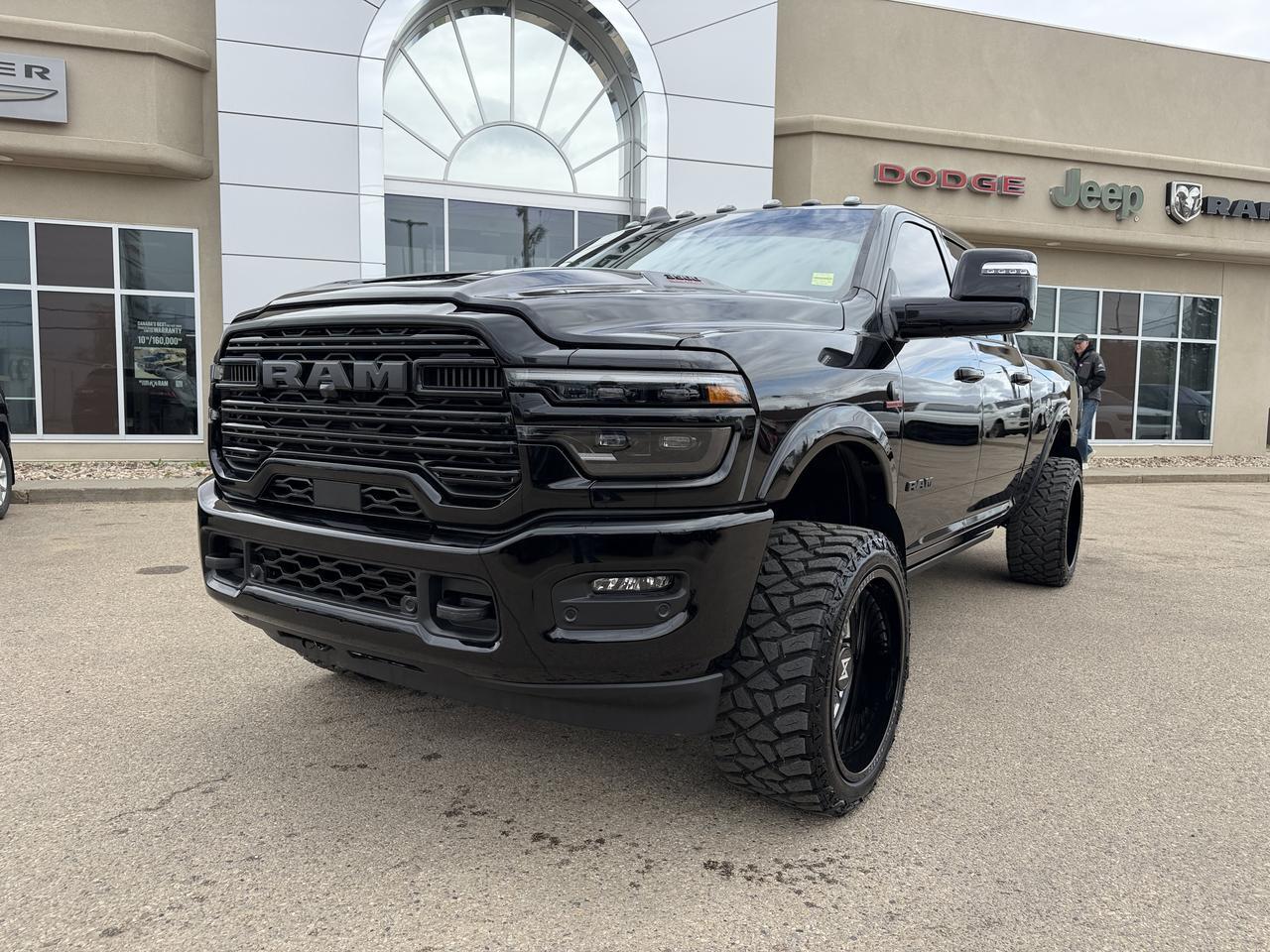 2026 Ram 3500 Laramie Crew Cab 4x4 | Rig Ready Ram | Daddy Demarco | Sentali Forged Wheels | Level Kit | Loaded