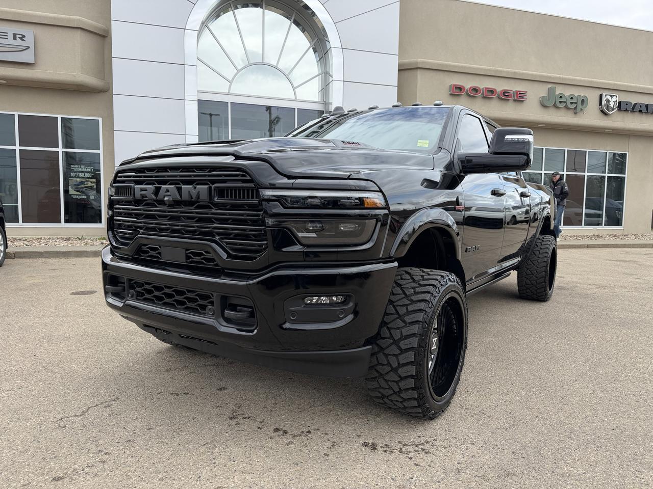 2026 Ram 3500 Laramie Crew Cab 4x4 | Rig Ready Ram | Daddy Demarco | Sentali Forged Wheels | Level Kit | Loaded Redwater AB