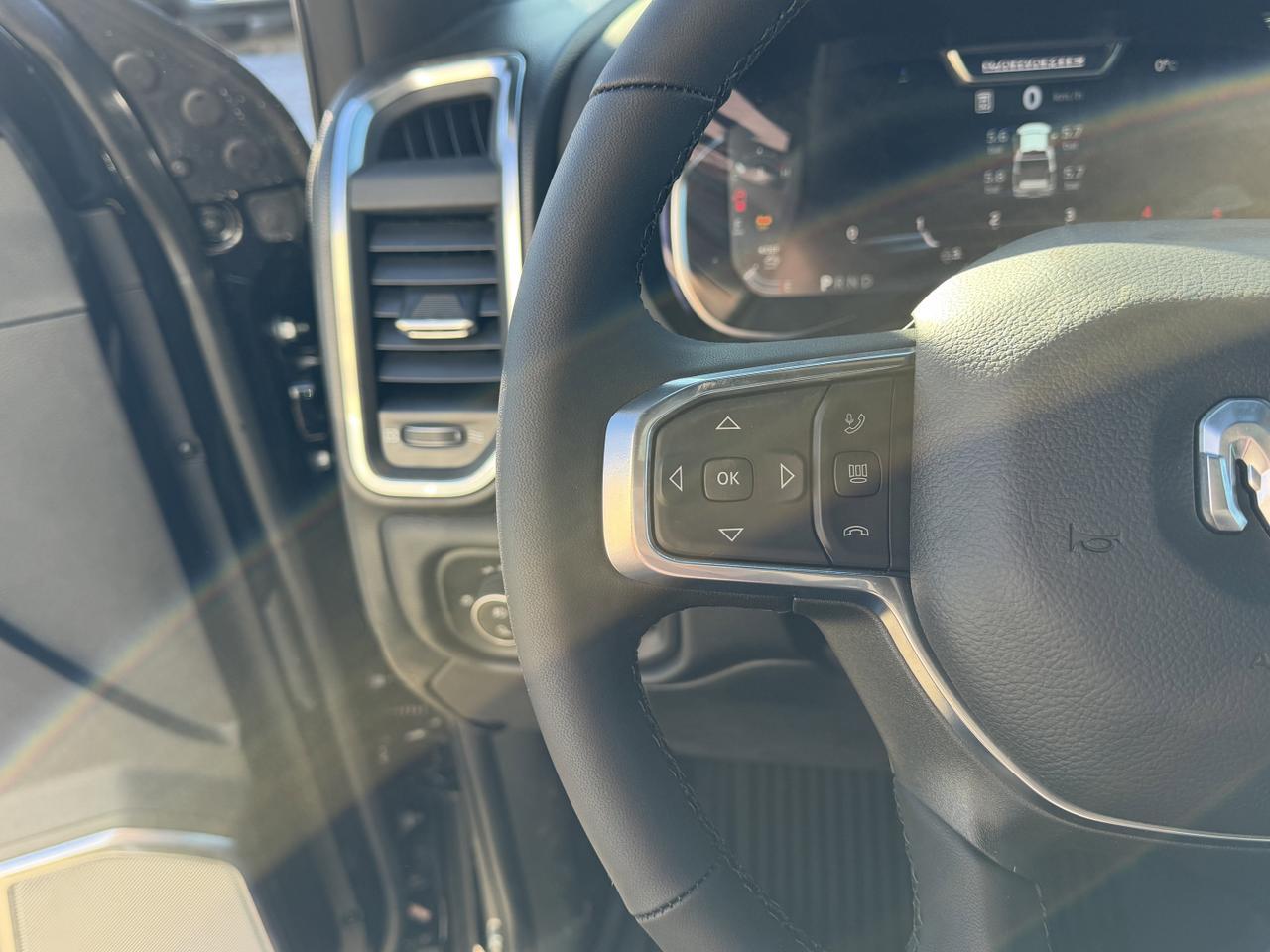 2026 Ram 3500 Laramie Crew Cab 4x4 | Rig Ready Ram | Leather | 12IN Display | NAV | Sunroof | Heated Vented Seats Redwater AB