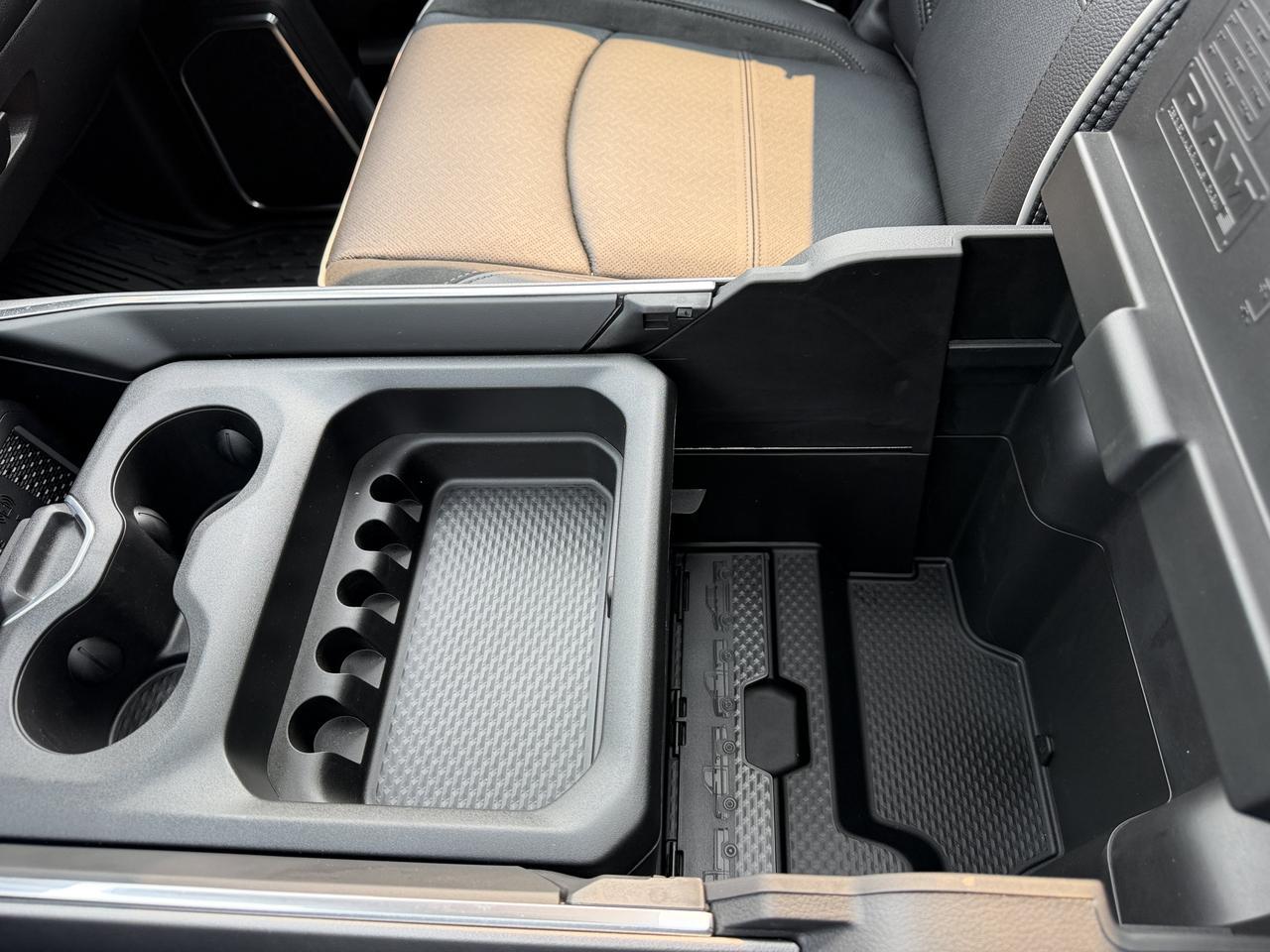 2026 Ram 3500 Laramie Crew Cab 4x4 | Rig Ready Ram | Premium Leather | 5th Wheel Prep | Heated Vented Seats Redwater AB