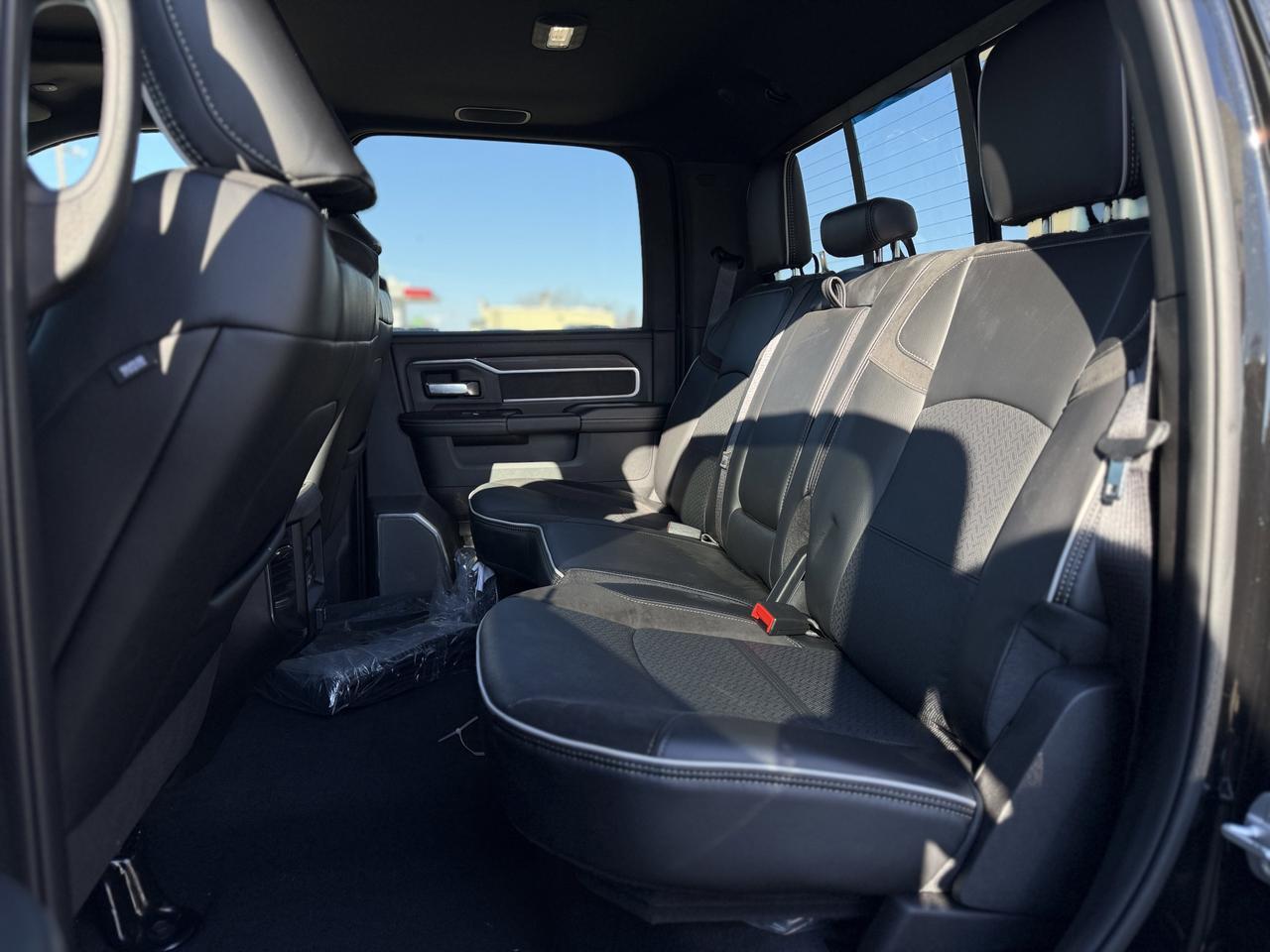 2026 Ram 3500 Laramie Crew Cab 4x4 Long Box | Cummins Diesel | Leather | Heated Vented Seats | NAV | 12IN Display Redwater AB