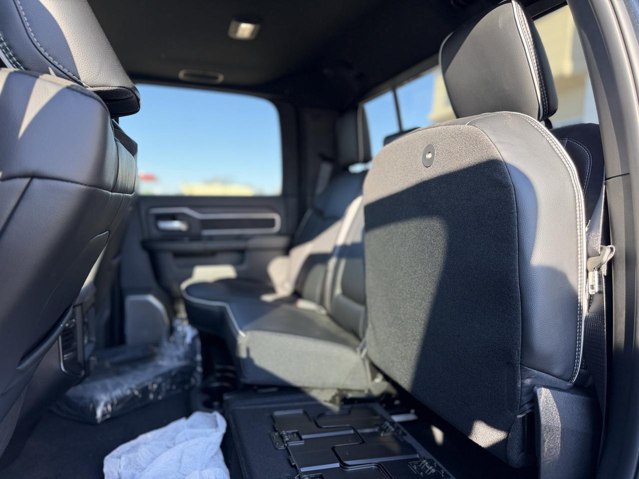 2026 Ram 3500 Laramie Crew Cab 4x4 Long Box | Cummins Diesel | Leather | Heated Vented Seats | NAV | 12IN Display Redwater AB