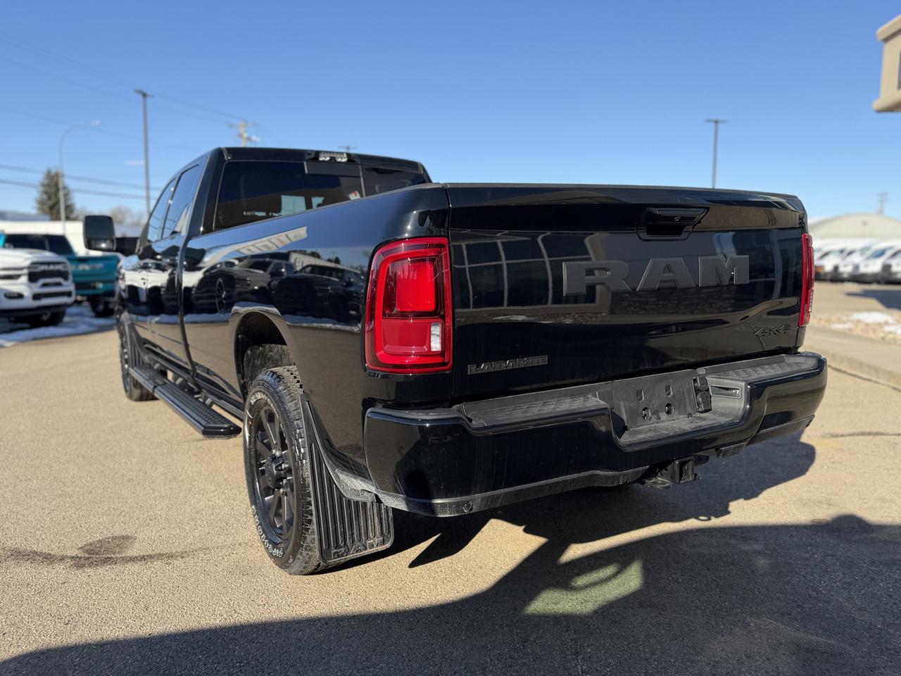 2026 Ram 3500 Laramie Crew Cab 4x4 Long Box | Cummins Diesel | Leather | Heated Vented Seats | NAV | 12IN Display Redwater AB