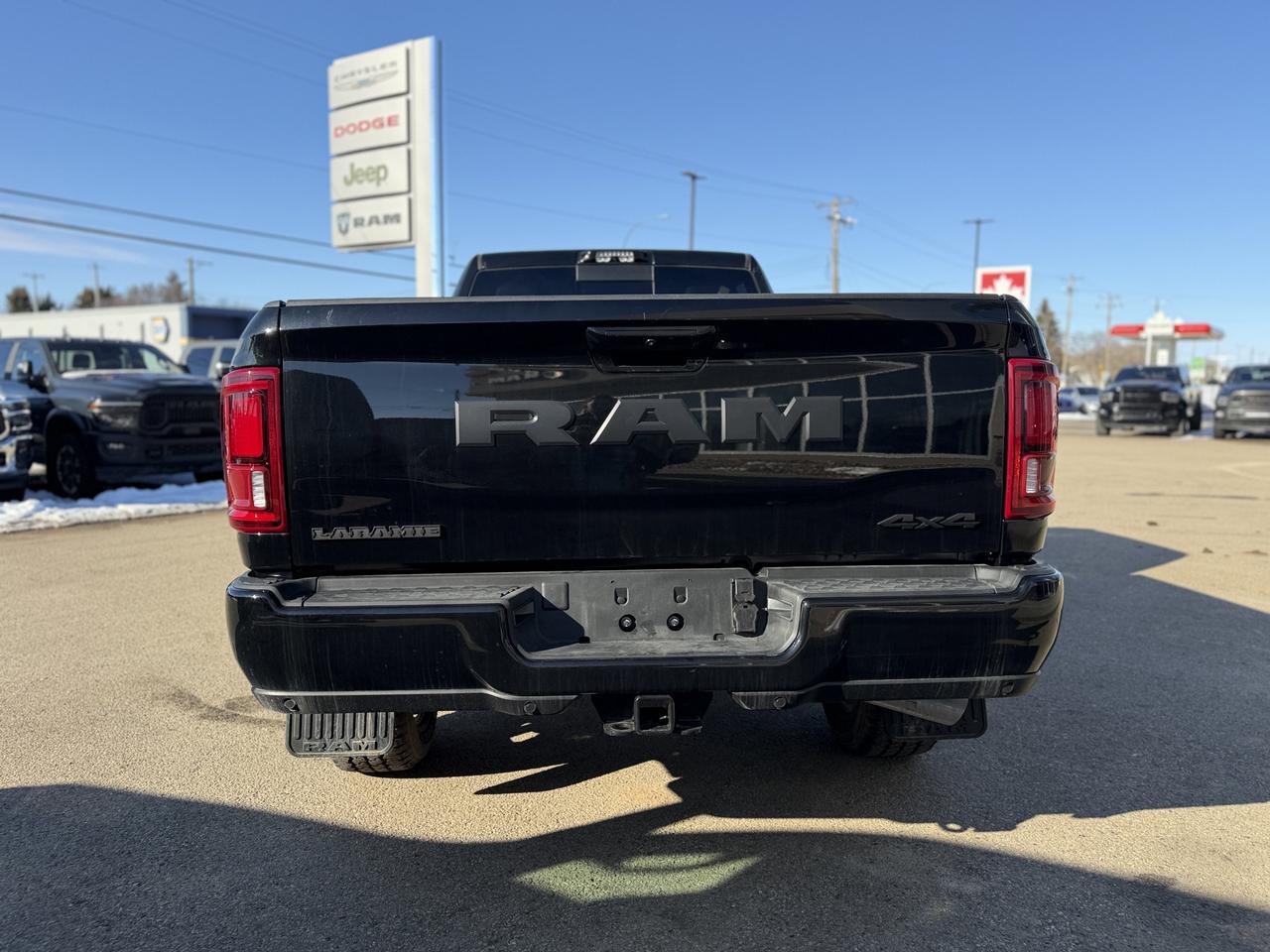 2026 Ram 3500 Laramie Crew Cab 4x4 Long Box | Cummins Diesel | Leather | Heated Vented Seats | NAV | 12IN Display Redwater AB