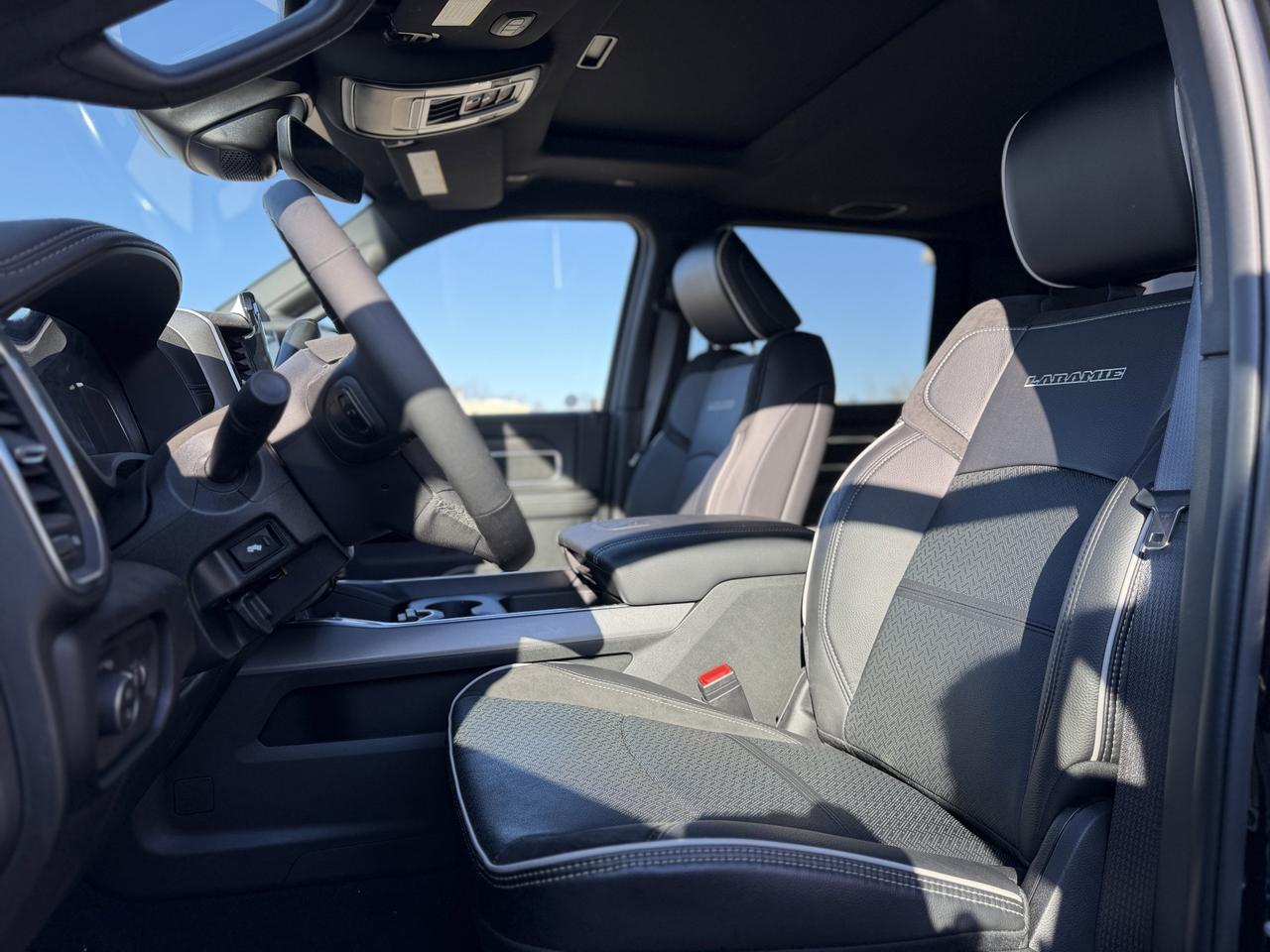 2026 Ram 3500 Laramie Crew Cab 4x4 Long Box | Cummins Diesel | Leather | Heated Vented Seats | NAV | 12IN Display Redwater AB