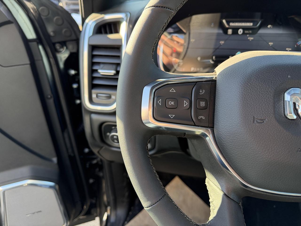 2026 Ram 3500 Laramie Crew Cab 4x4 Long Box | Cummins Diesel | Leather | Heated Vented Seats | NAV | 12IN Display Redwater AB