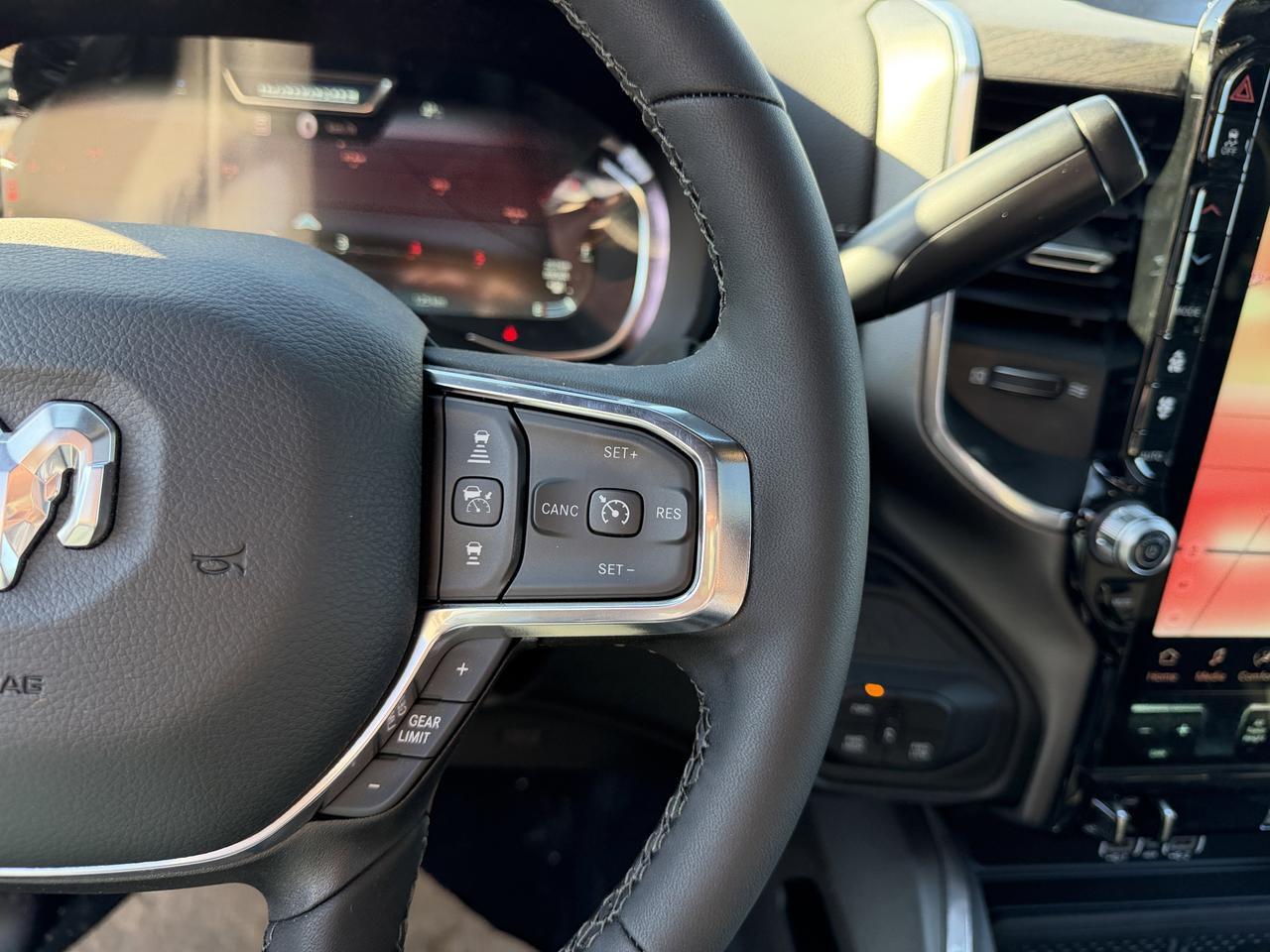 2026 Ram 3500 Laramie Crew Cab 4x4 Long Box | Cummins Diesel | Leather | Heated Vented Seats | NAV | 12IN Display Redwater AB