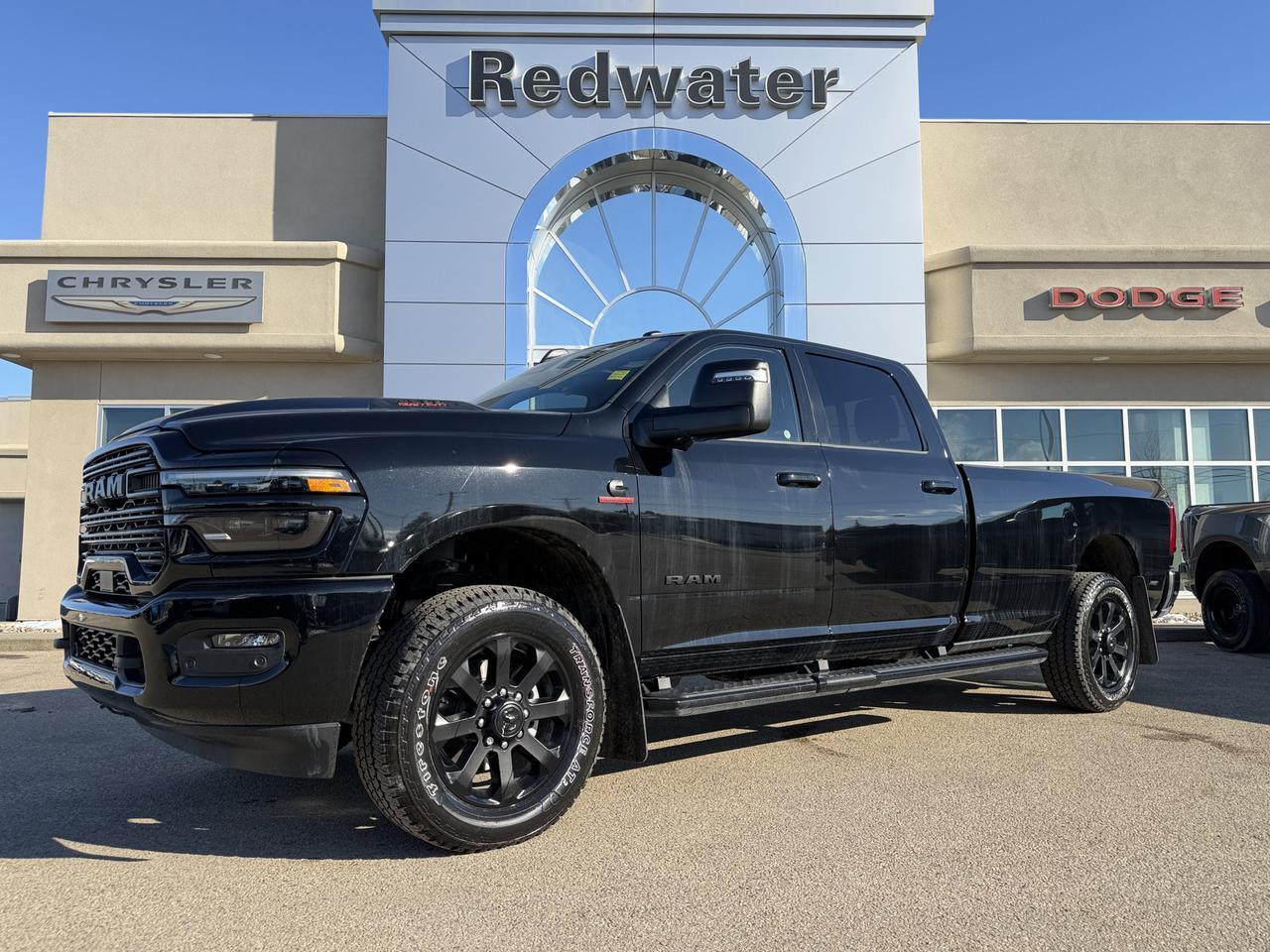 2026 Ram 3500 Laramie Crew Cab 4x4 Long Box | Cummins Diesel | Leather | Heated Vented Seats | NAV | 12IN Display