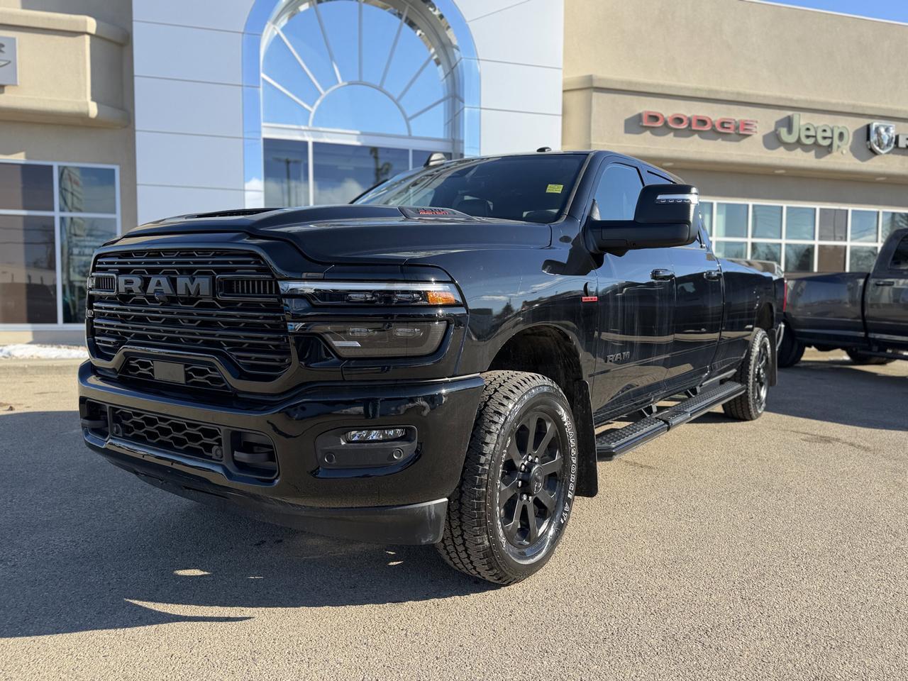 2026 Ram 3500 Laramie Crew Cab 4x4 Long Box | Cummins Diesel | Leather | Heated Vented Seats | NAV | 12IN Display