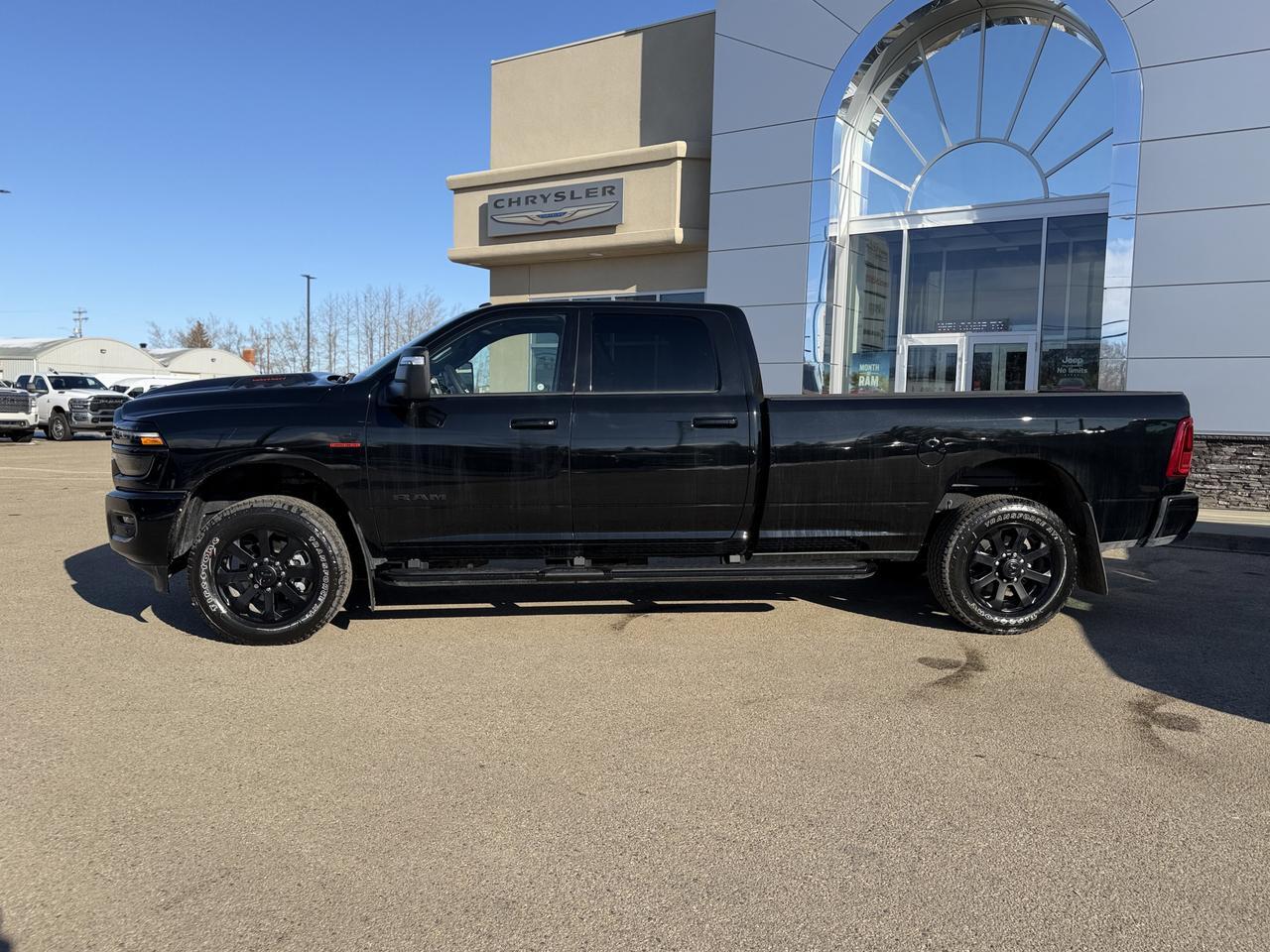 2026 Ram 3500 Laramie Crew Cab 4x4 Long Box | Cummins Diesel | Leather | Heated Vented Seats | NAV | 12IN Display