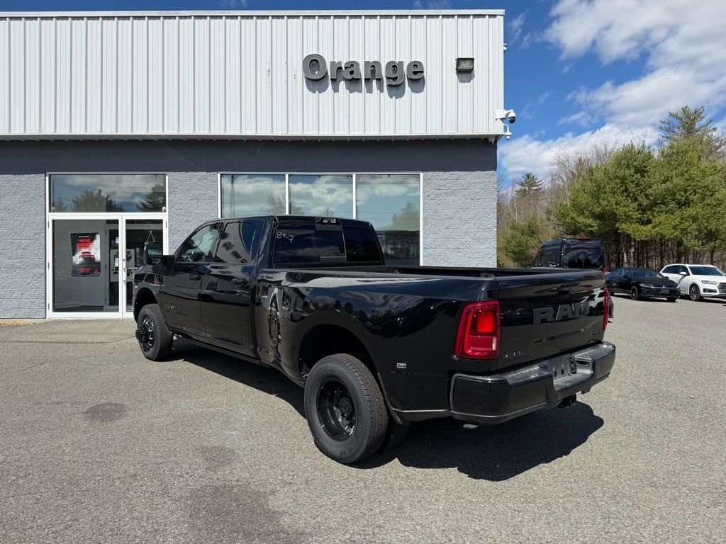 2026 Ram 3500 Laramie Orange MA