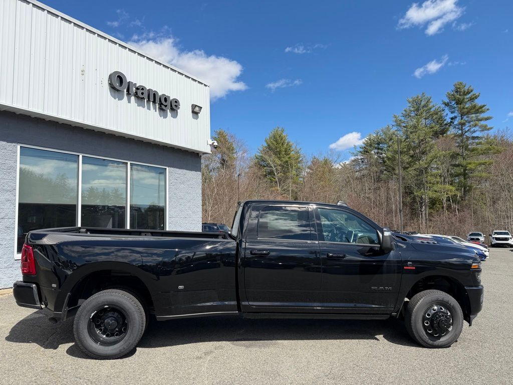 2026 Ram 3500 Laramie Orange MA