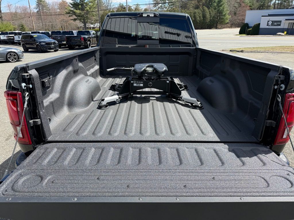 2026 Ram 3500 Laramie Orange MA
