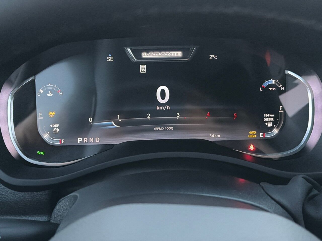 2026 Ram 3500 Laramie High Level AB