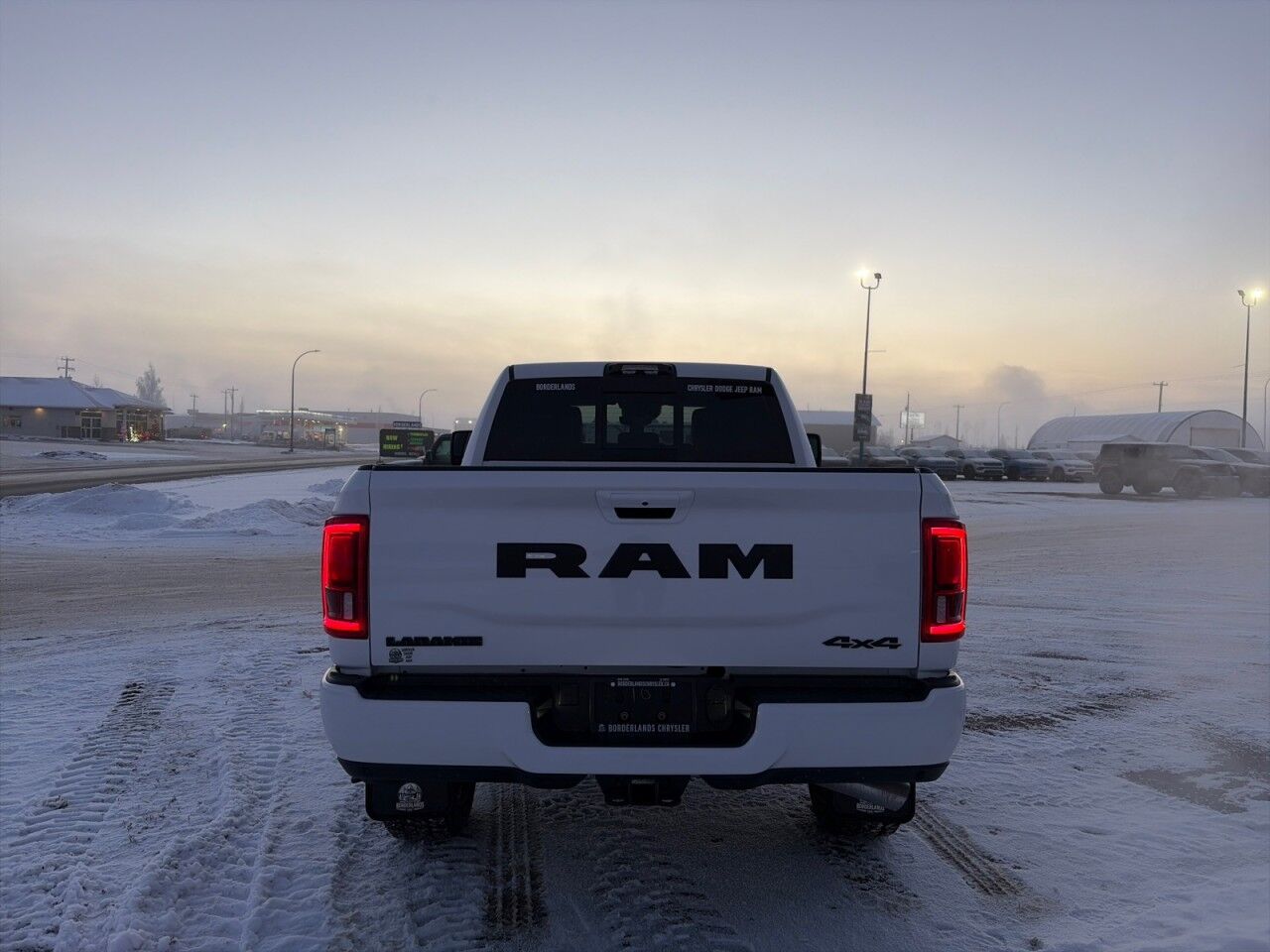 2026 Ram 3500 Laramie High Level AB