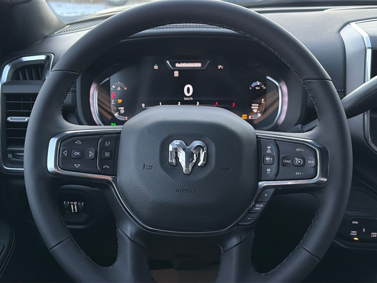 2026 Ram 3500 Laramie High Level AB