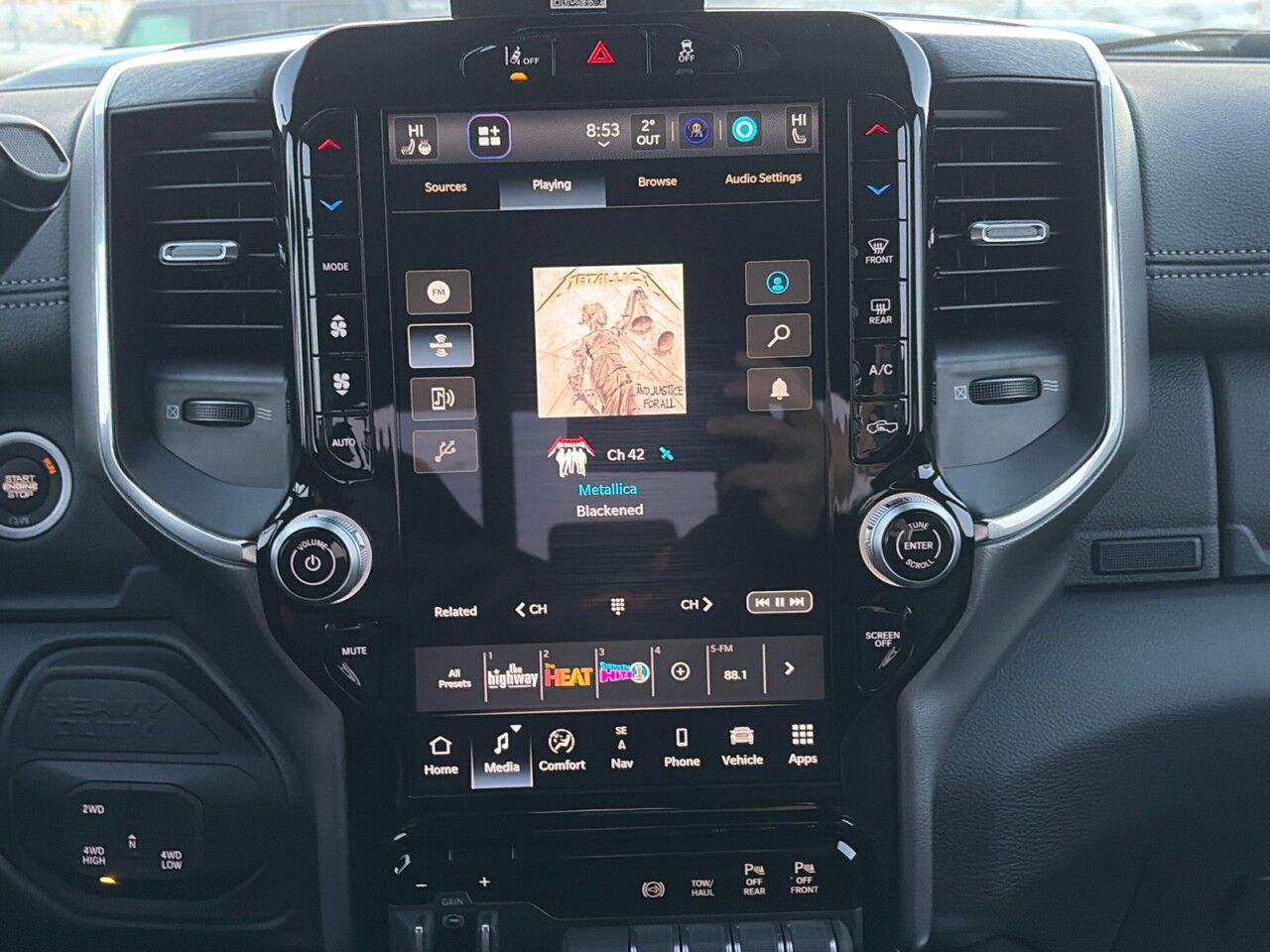 2026 Ram 3500 Laramie High Level AB