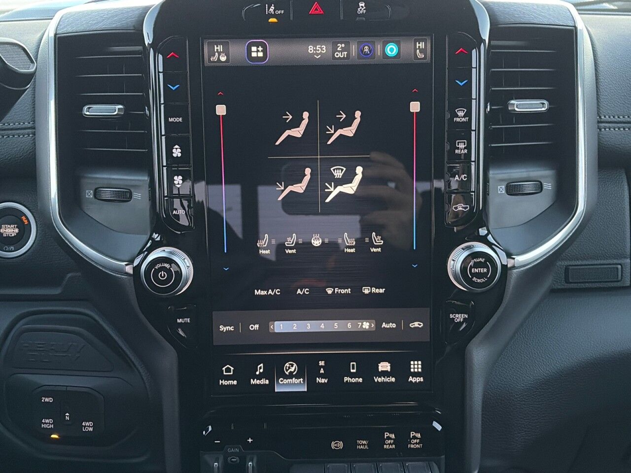 2026 Ram 3500 Laramie High Level AB