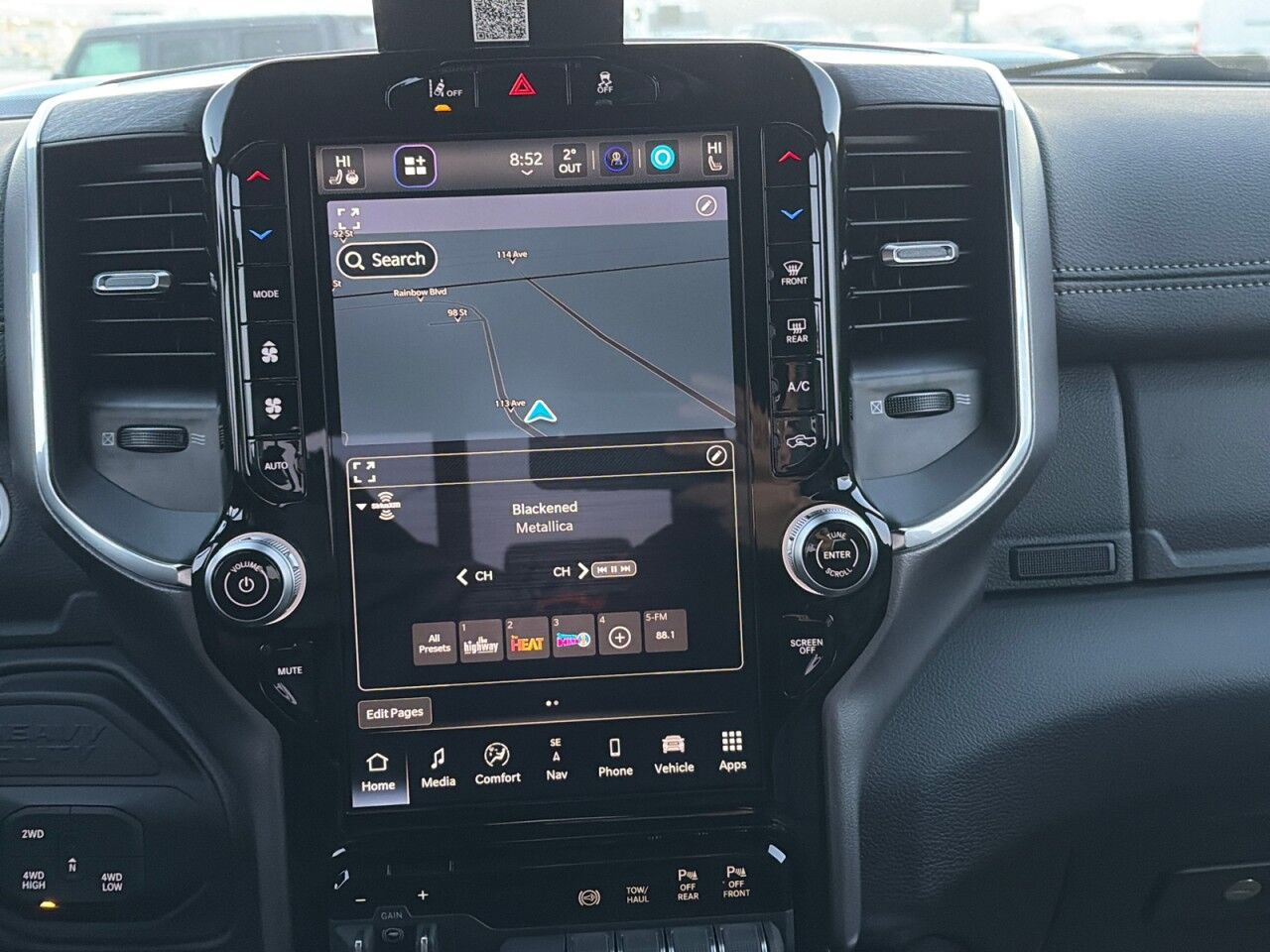 2026 Ram 3500 Laramie High Level AB