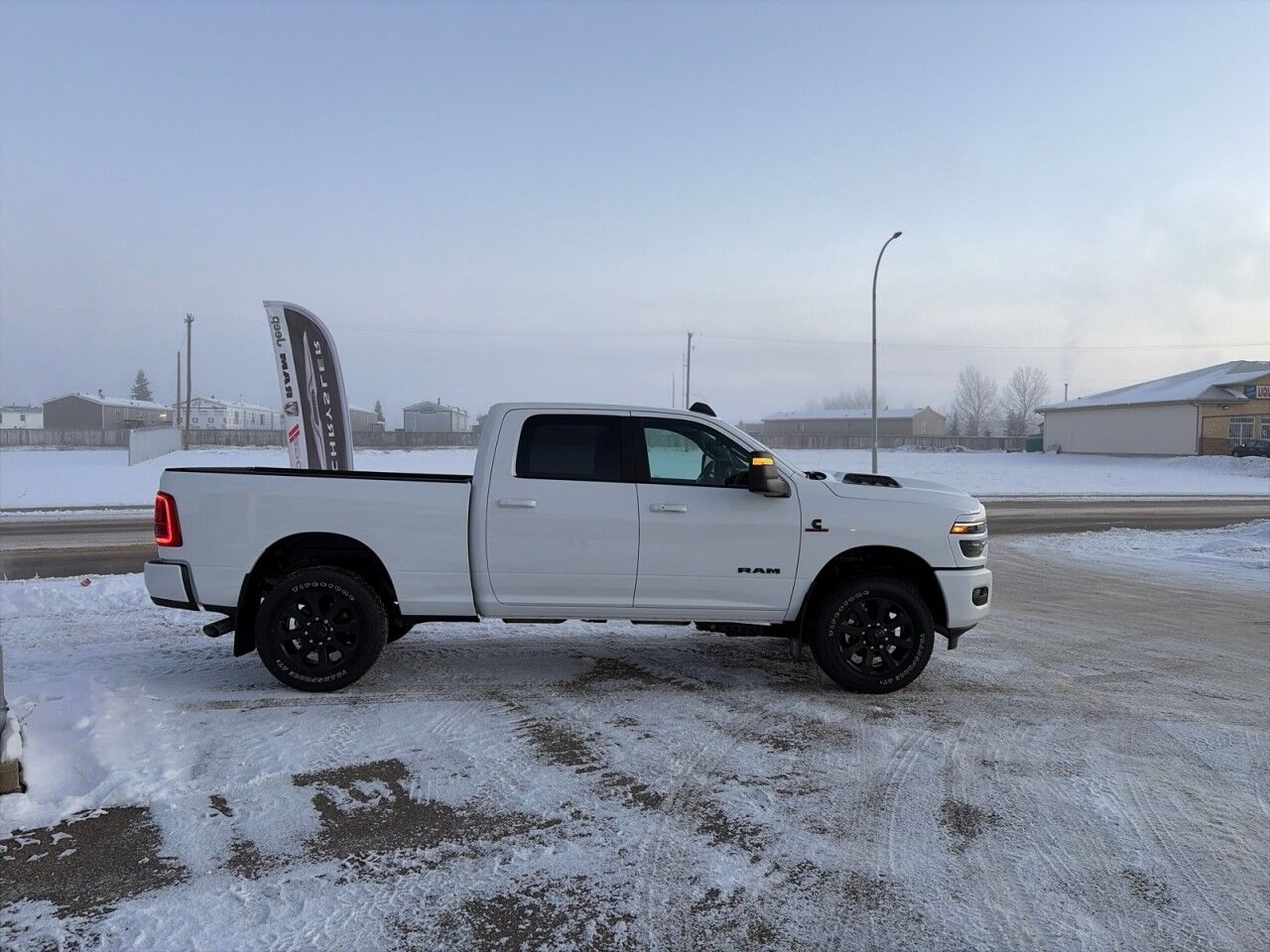 2026 Ram 3500 Laramie High Level AB