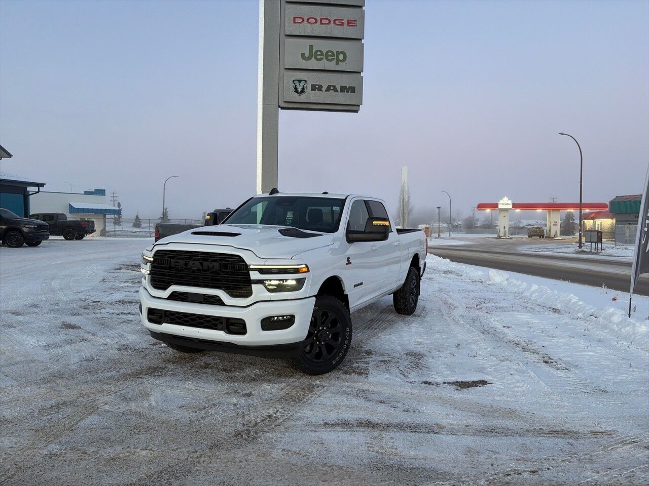 2026 Ram 3500 Laramie