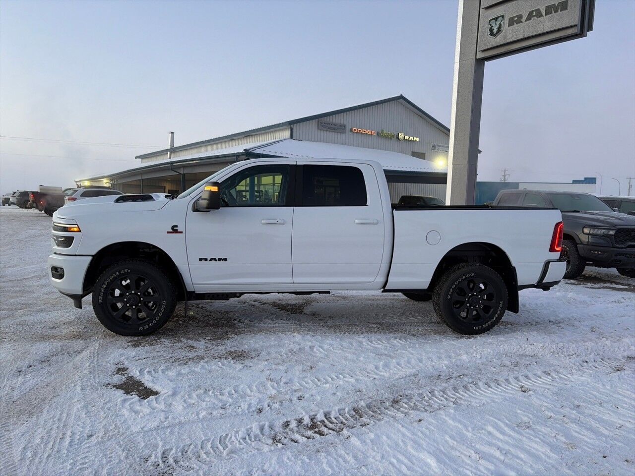 2026 Ram 3500 Laramie High Level AB