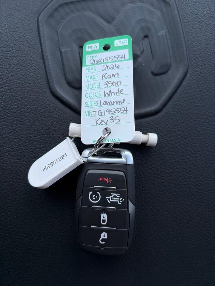 2026 Ram 3500 Laramie High Level AB