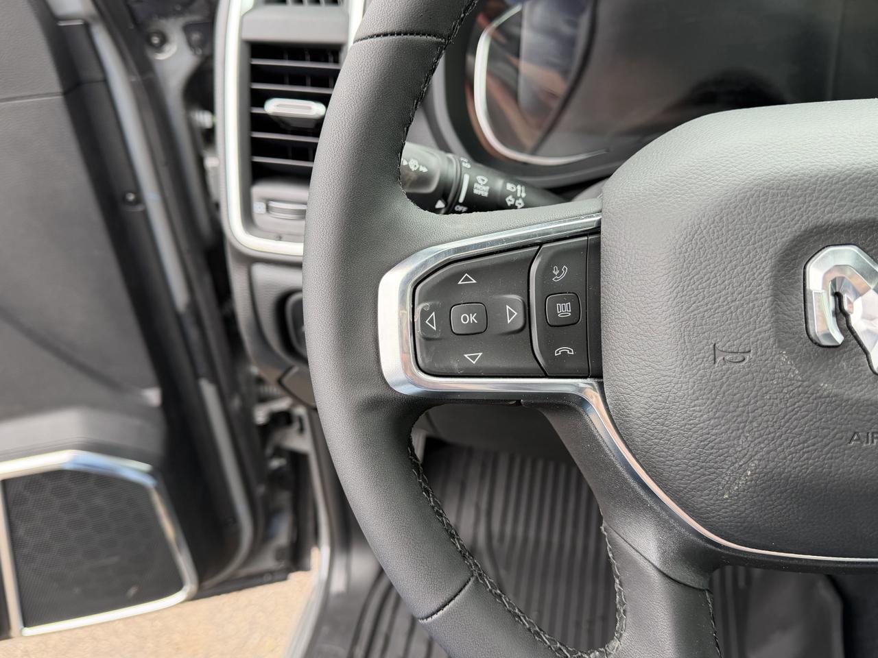 2026 Ram 3500 Laramie Mega Cab 4x4 | Cummins Diesel | 5th Wheel Prep | 12IN Touchscreen | Heated Vented Leather Redwater AB