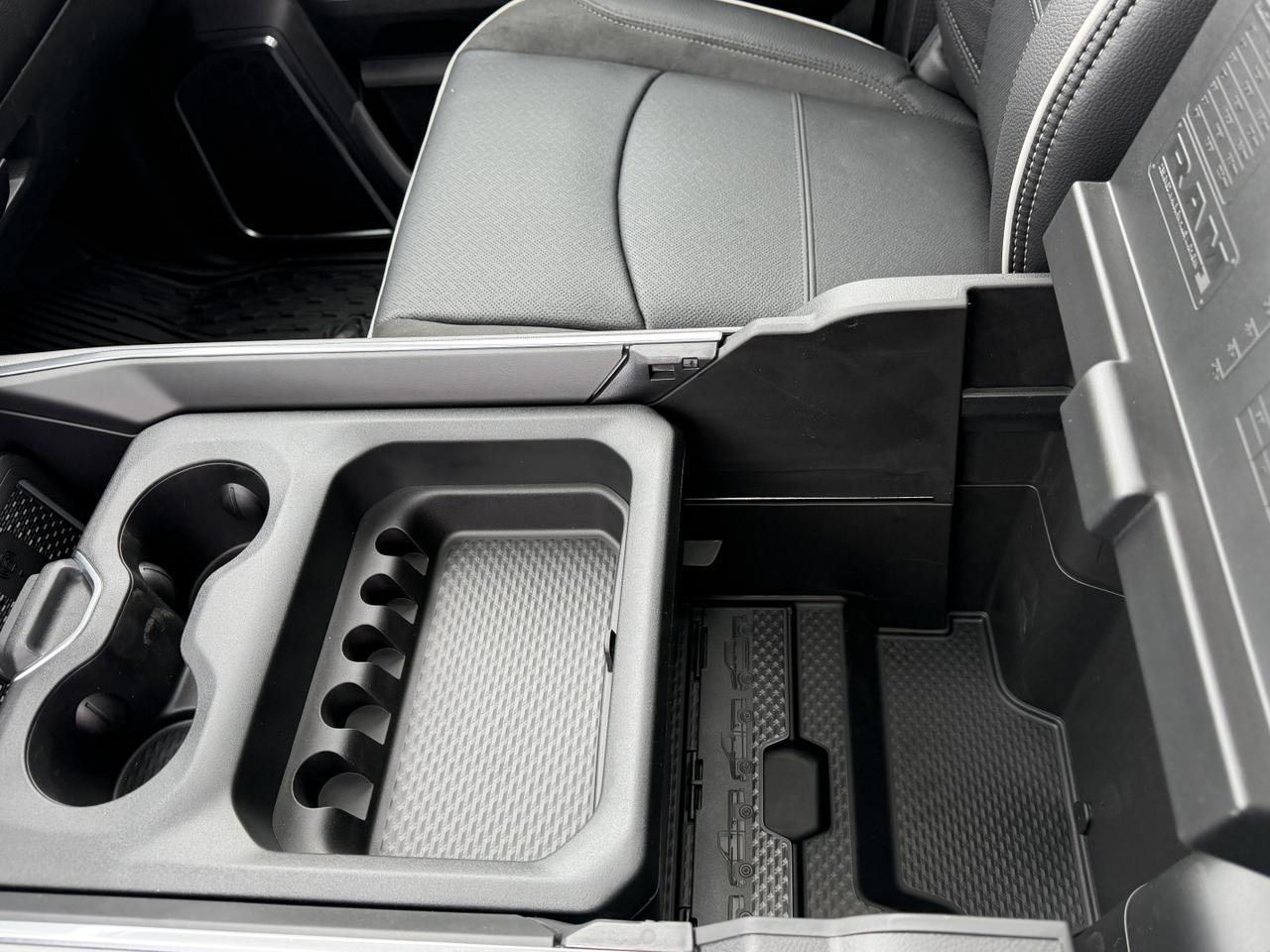 2026 Ram 3500 Laramie Mega Cab 4x4 | Cummins Diesel | 5th Wheel Prep | 12IN Touchscreen | Heated Vented Leather Redwater AB