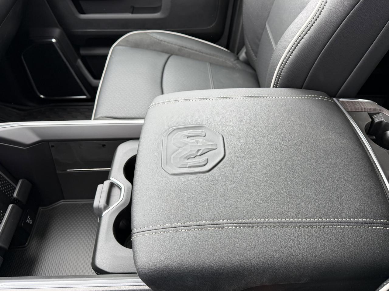 2026 Ram 3500 Laramie Mega Cab 4x4 | Cummins Diesel | 5th Wheel Prep | 12IN Touchscreen | Heated Vented Leather Redwater AB