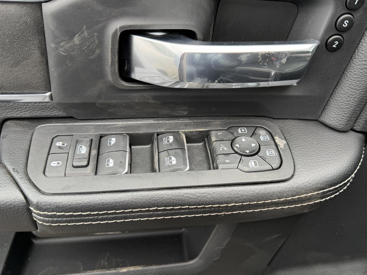 2026 Ram 3500 Laramie Mega Cab 4x4 | Cummins Diesel | 5th Wheel Prep | 12IN Touchscreen | Heated Vented Leather Redwater AB