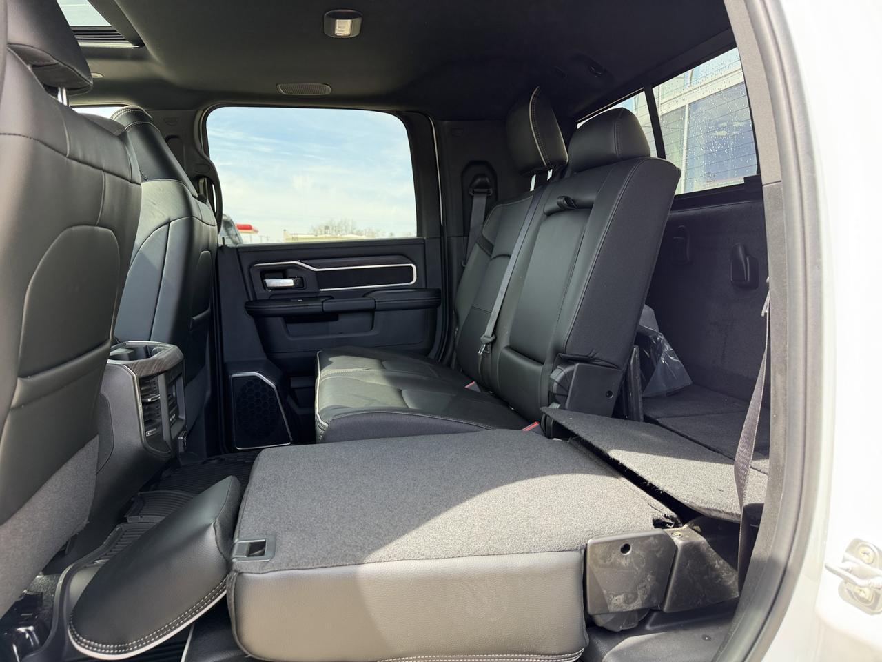 2026 Ram 3500 Laramie Mega Cab 4x4 | Cummins Diesel | 5th Wheel Prep | Sunroof | NAV | Leather Heated Vented Seats Redwater AB