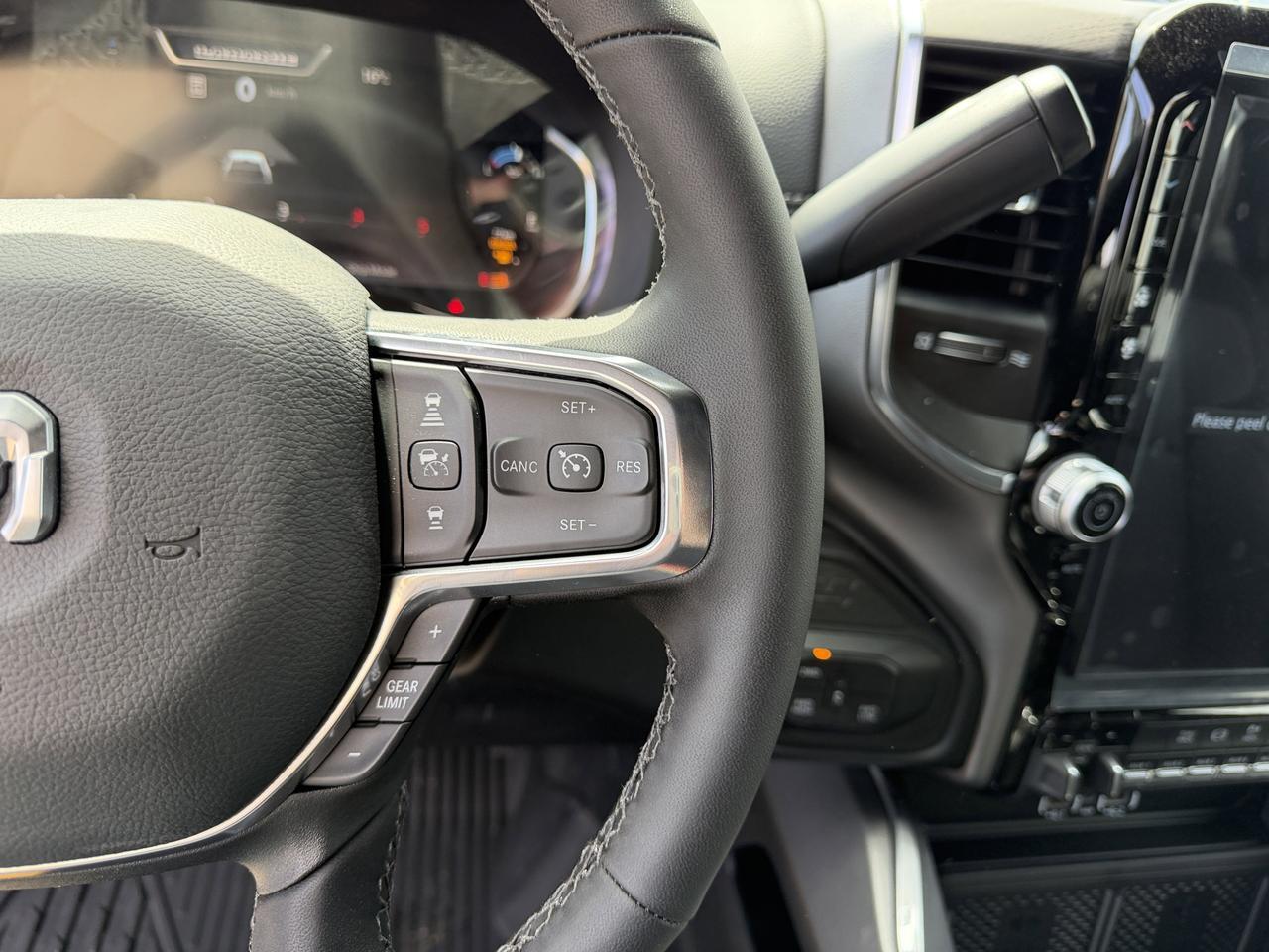 2026 Ram 3500 Laramie Mega Cab 4x4 | Cummins Diesel | 5th Wheel Prep | Sunroof | NAV | Leather Heated Vented Seats Redwater AB