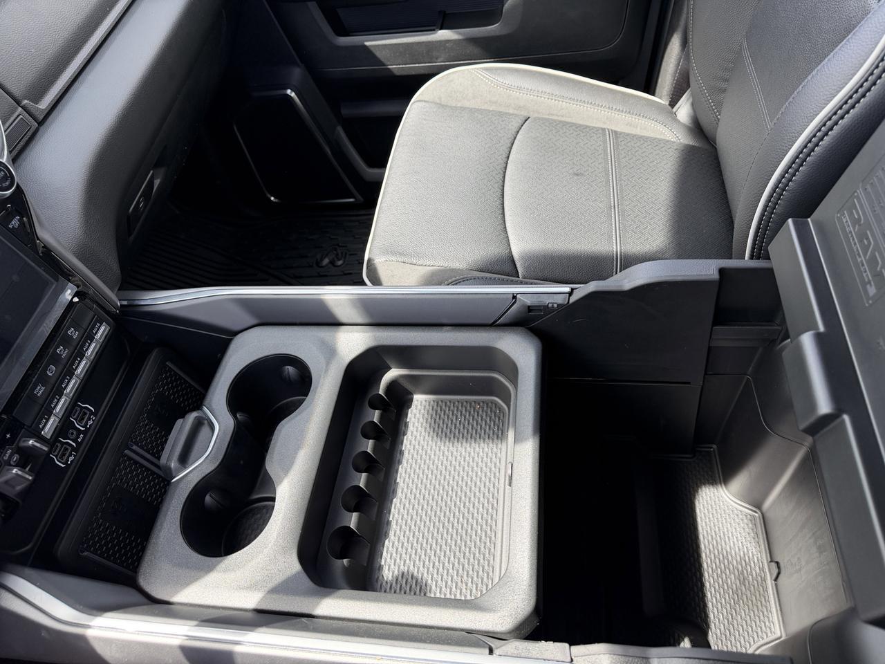 2026 Ram 3500 Laramie Mega Cab 4x4 | Cummins Diesel | 5th Wheel Prep | Sunroof | NAV | Leather Heated Vented Seats Redwater AB