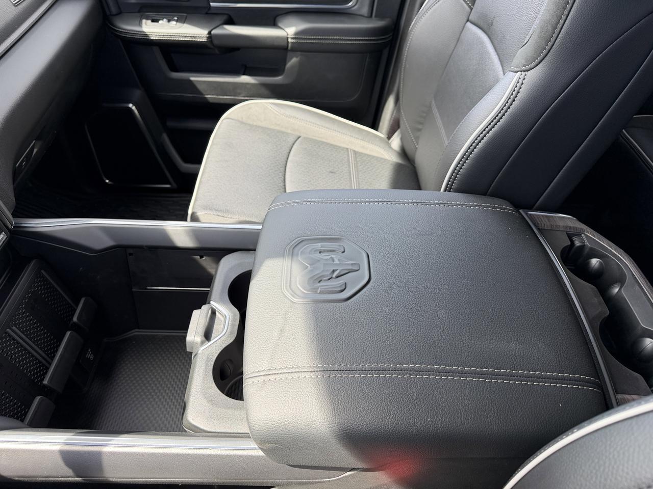 2026 Ram 3500 Laramie Mega Cab 4x4 | Cummins Diesel | 5th Wheel Prep | Sunroof | NAV | Leather Heated Vented Seats Redwater AB