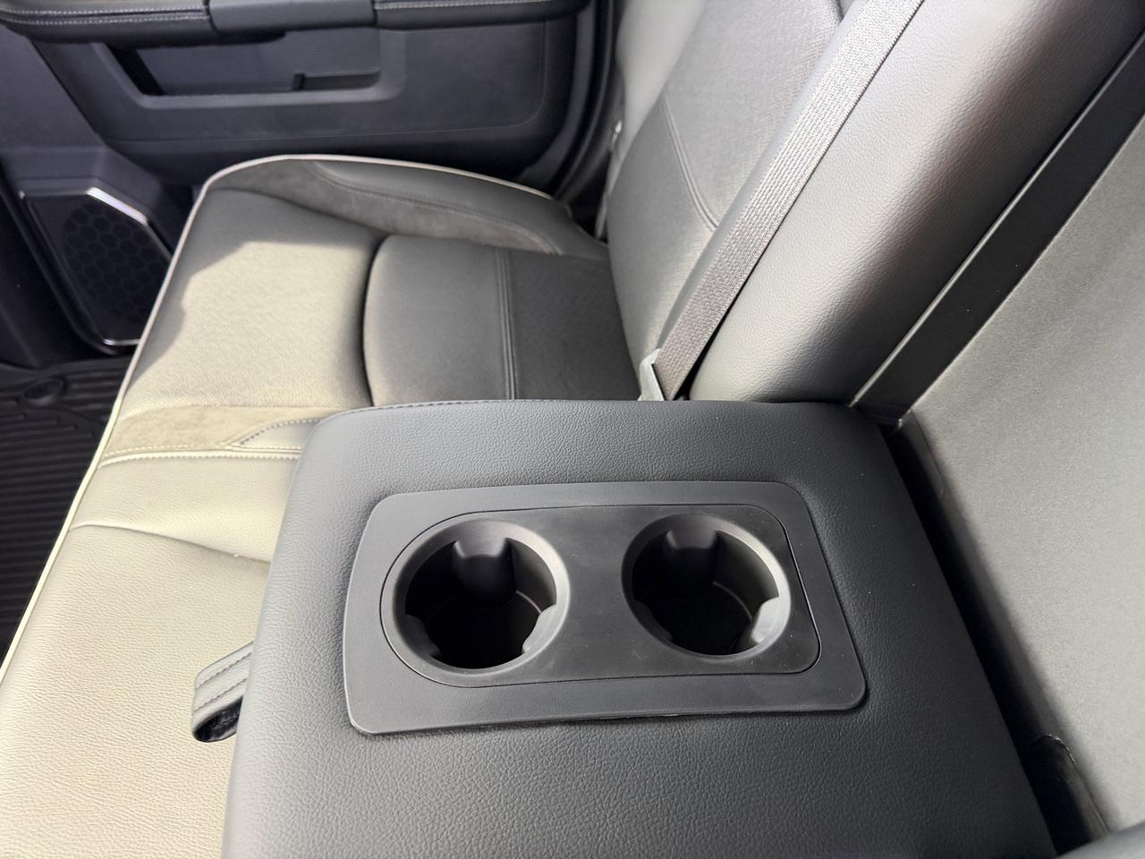 2026 Ram 3500 Laramie Mega Cab 4x4 | Cummins Diesel | 5th Wheel Prep | Sunroof | NAV | Leather Heated Vented Seats Redwater AB