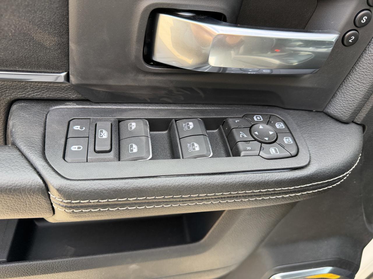 2026 Ram 3500 Laramie Mega Cab 4x4 | Cummins Diesel | 5th Wheel Prep | Sunroof | NAV | Leather Heated Vented Seats Redwater AB