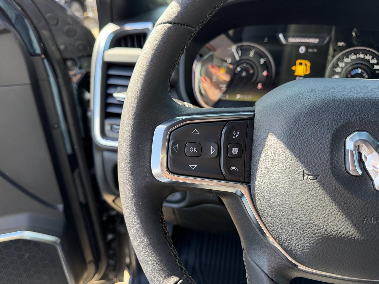 2026 Ram 3500 Laramie Mega Cab 4x4 | Cummins Diesel | Night Edition | Black Leather | 5th Wheel Prep | Sunroof Redwater AB