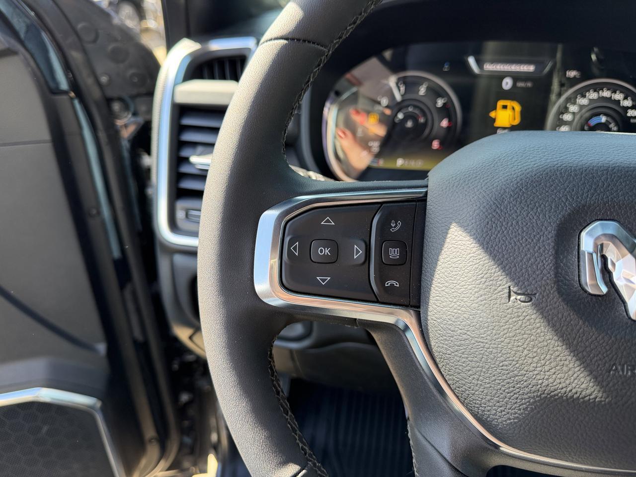 2026 Ram 3500 Laramie Mega Cab 4x4 | Cummins Diesel | Night Edition | Black Leather | 5th Wheel Prep | Sunroof Redwater AB