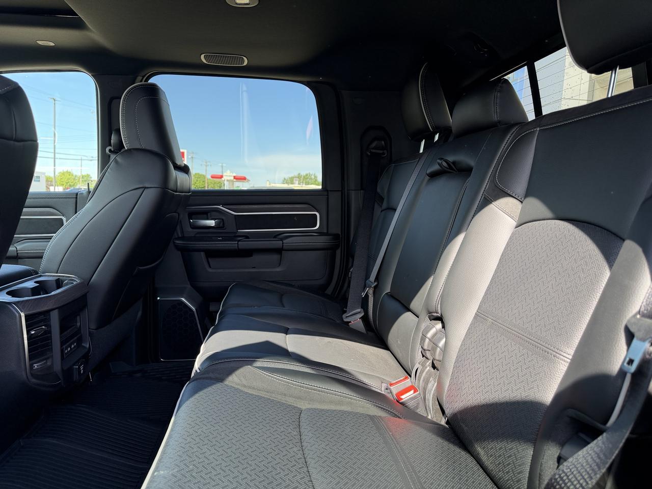 2026 Ram 3500 Laramie Mega Cab 4x4 | Cummins Diesel | Night Edition | Black Leather | 5th Wheel Prep | Sunroof Redwater AB