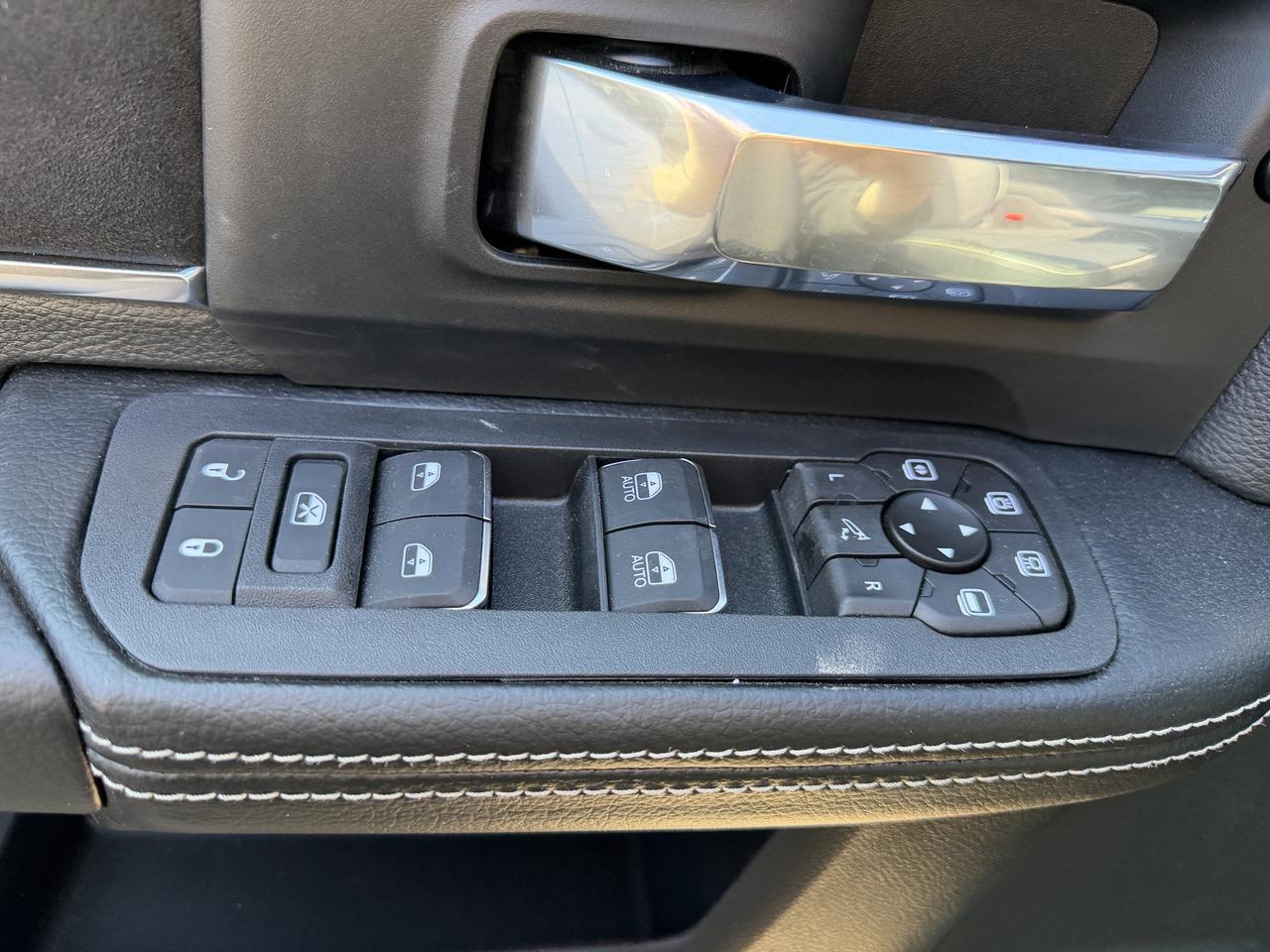 2026 Ram 3500 Laramie Mega Cab 4x4 | Cummins Diesel | Night Edition | Black Leather | 5th Wheel Prep | Sunroof Redwater AB