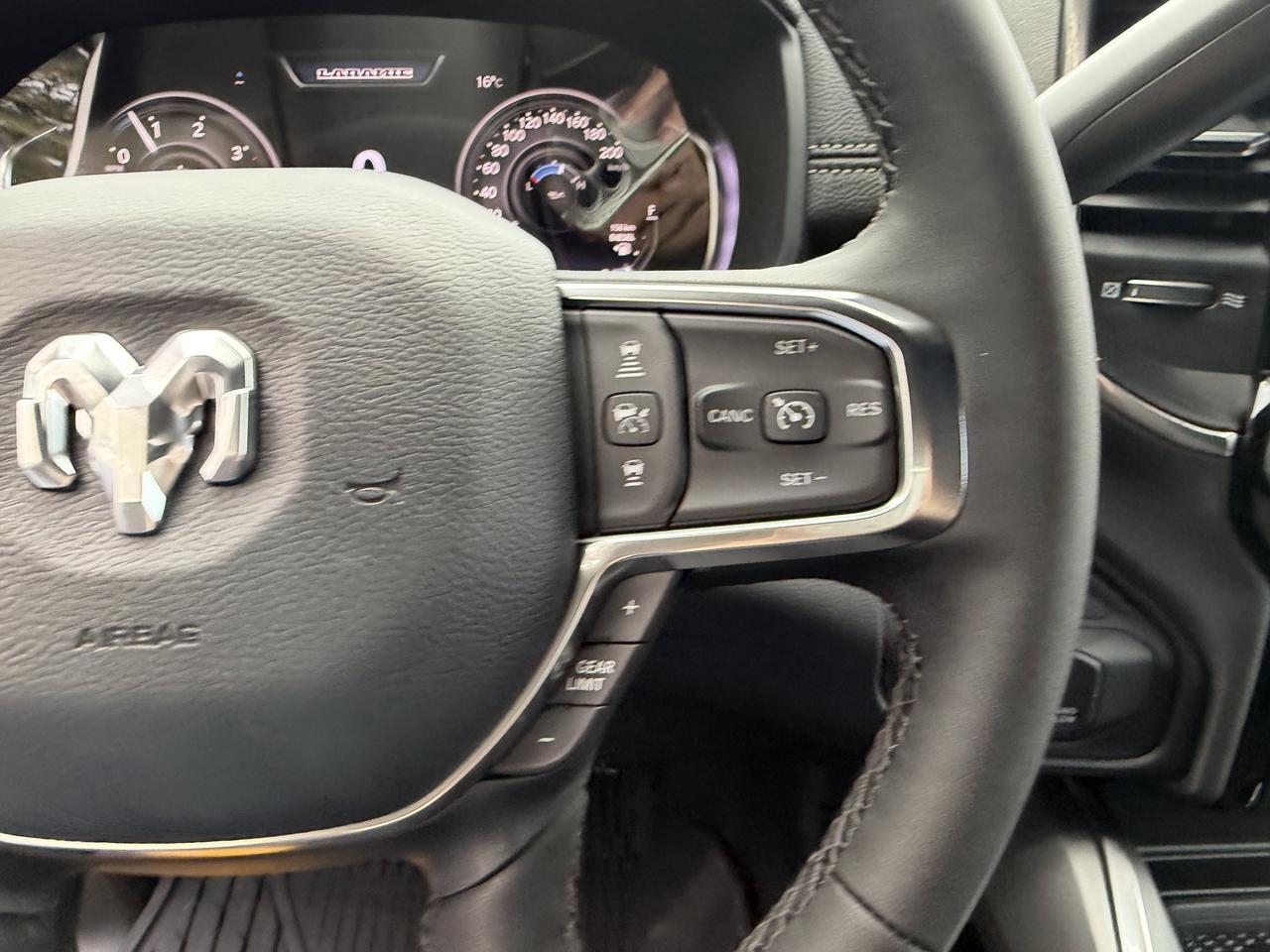 2026 Ram 3500 Laramie Mega Cab 4x4 | Cummins Turbo Diesel | Premium Leather | Heated Vented Front Seats | NAV Redwater AB