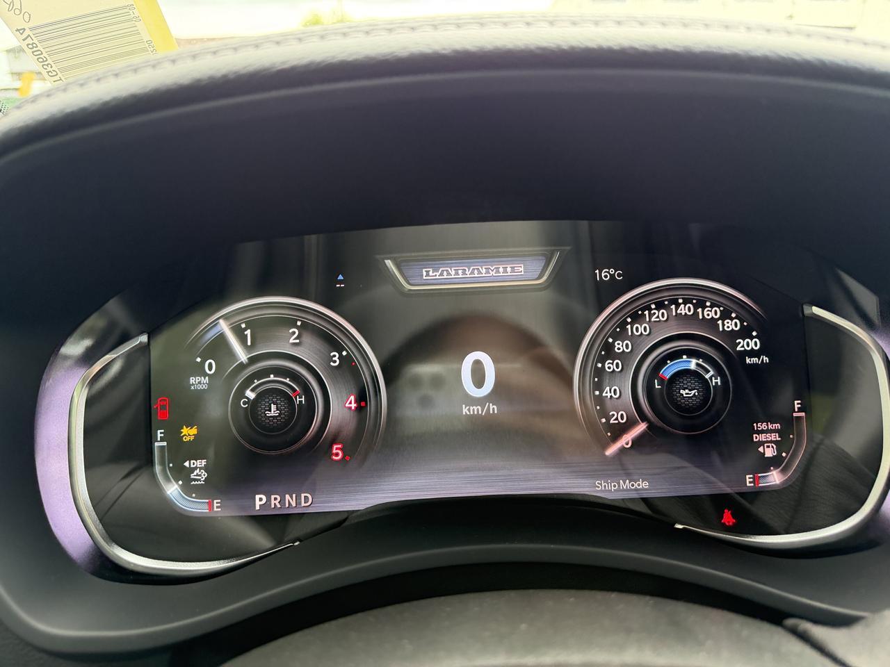 2026 Ram 3500 Laramie Mega Cab 4x4 | Cummins Turbo Diesel | Premium Leather | Heated Vented Front Seats | NAV Redwater AB