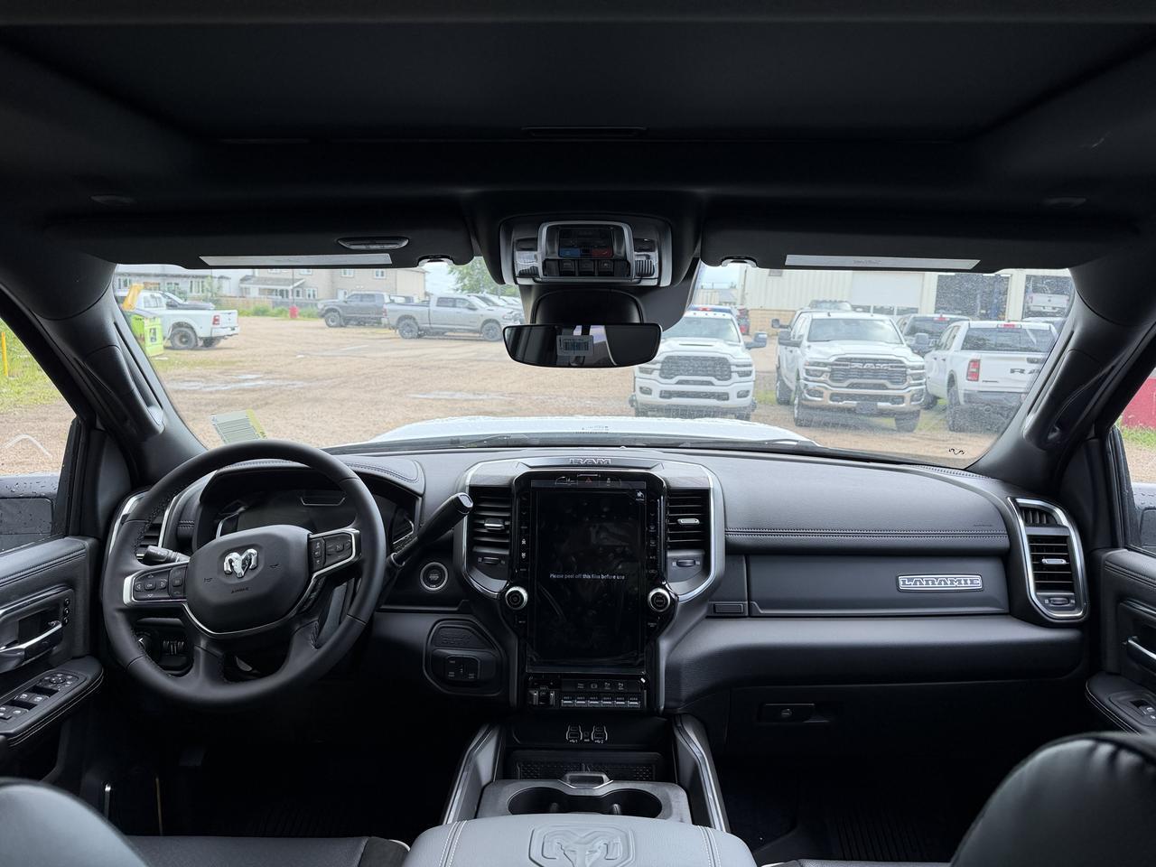 2026 Ram 3500 Laramie Mega Cab 4x4 | Cummins Turbo Diesel | Premium Leather | Heated Vented Front Seats | NAV Redwater AB