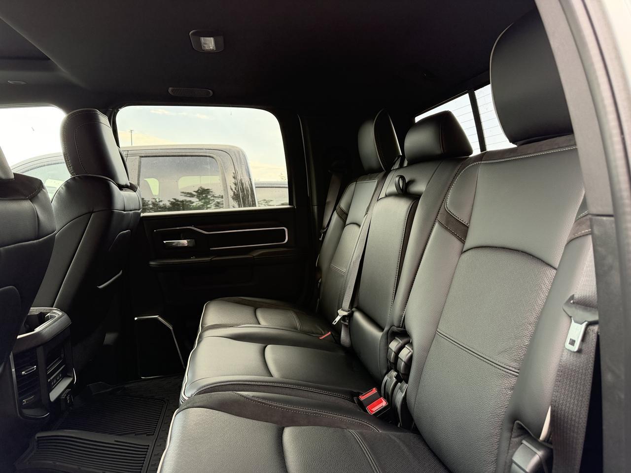 2026 Ram 3500 Laramie Mega Cab 4x4 | Cummins Turbo Diesel | Premium Leather | Heated Vented Front Seats | NAV Redwater AB