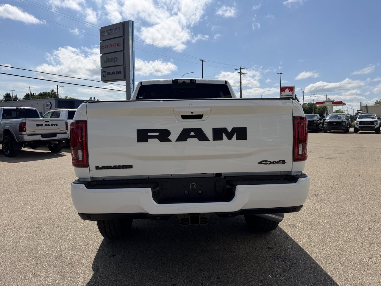 2026 Ram 3500 Laramie Mega Cab 4x4 | Cummins Turbo Diesel | Premium Leather | Heated Vented Front Seats | NAV Redwater AB