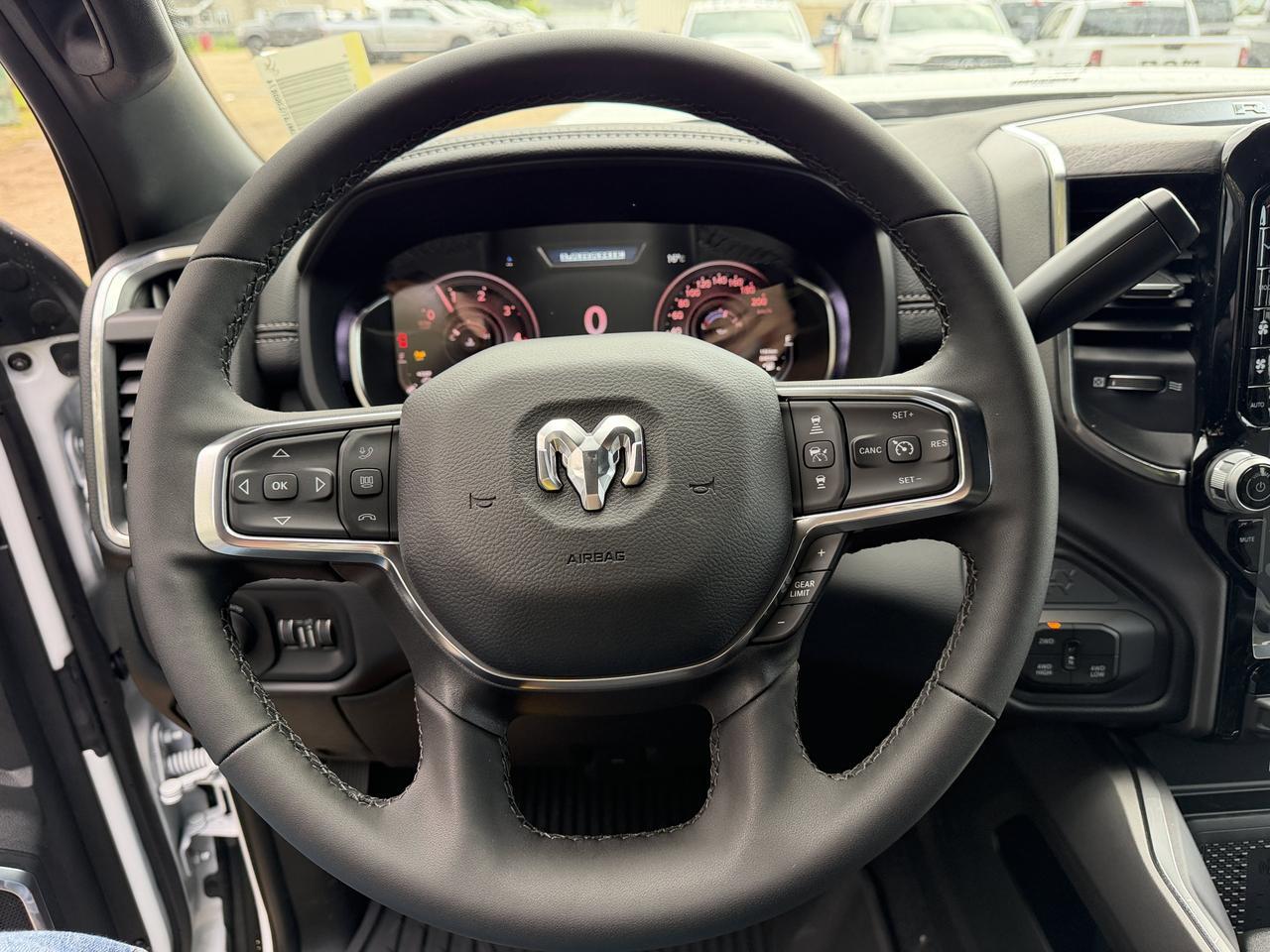 2026 Ram 3500 Laramie Mega Cab 4x4 | Cummins Turbo Diesel | Premium Leather | Heated Vented Front Seats | NAV Redwater AB