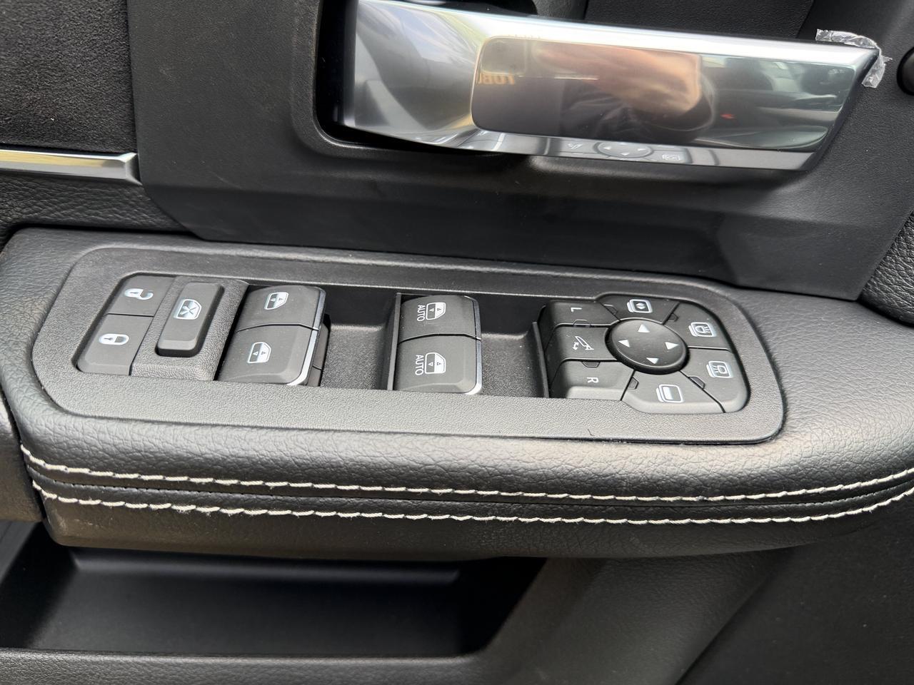 2026 Ram 3500 Laramie Mega Cab 4x4 | Cummins Turbo Diesel | Premium Leather | Heated Vented Front Seats | NAV Redwater AB