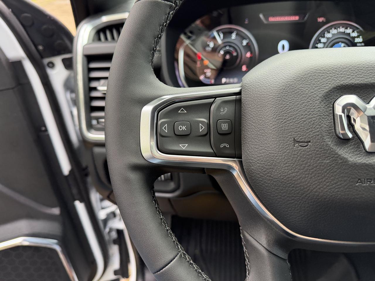 2026 Ram 3500 Laramie Mega Cab 4x4 | Cummins Turbo Diesel | Premium Leather | Heated Vented Front Seats | NAV Redwater AB